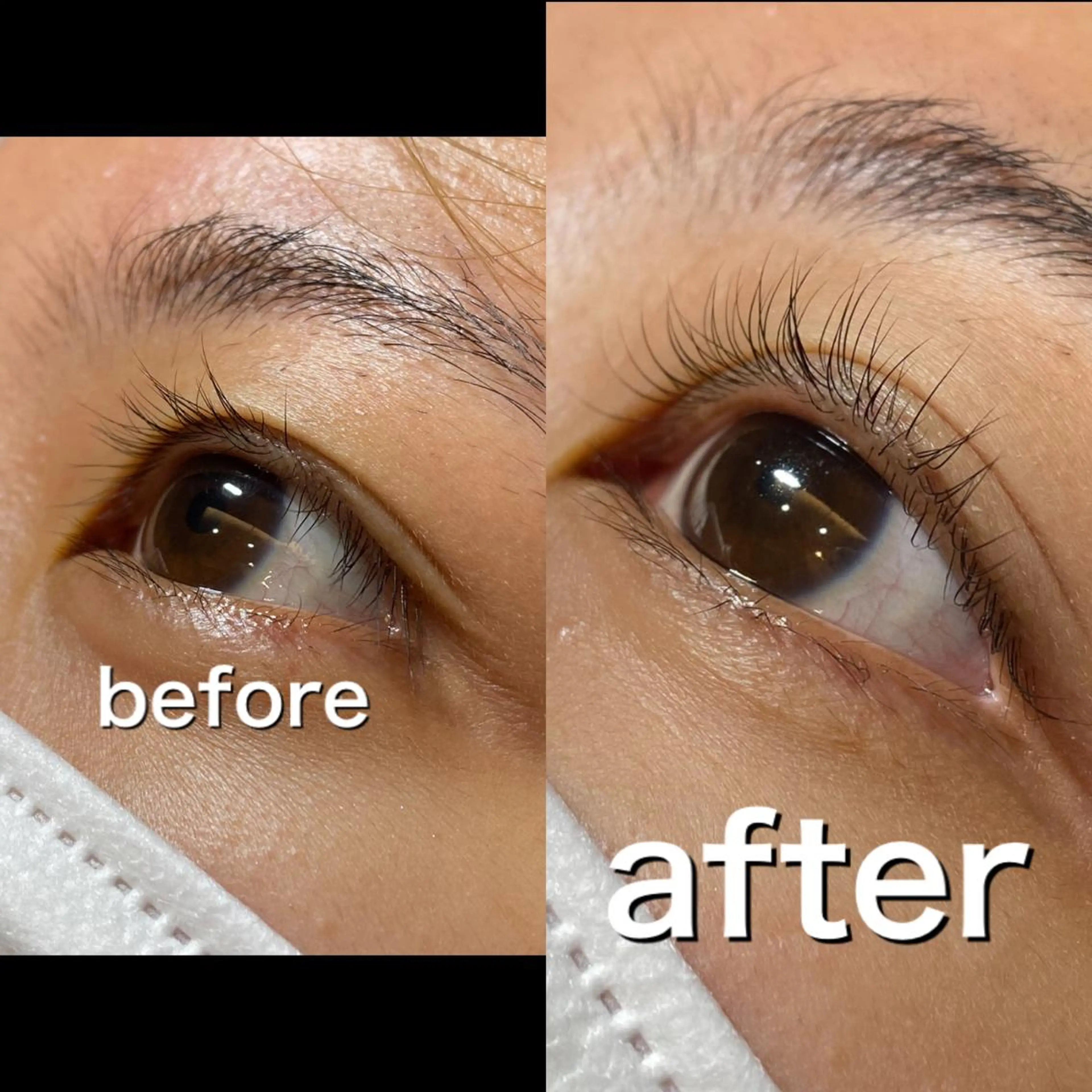 マツエク・マツパ パリジェンヌラッシュリフト ehl:fa Beautyのマツエク・マツパデザイン