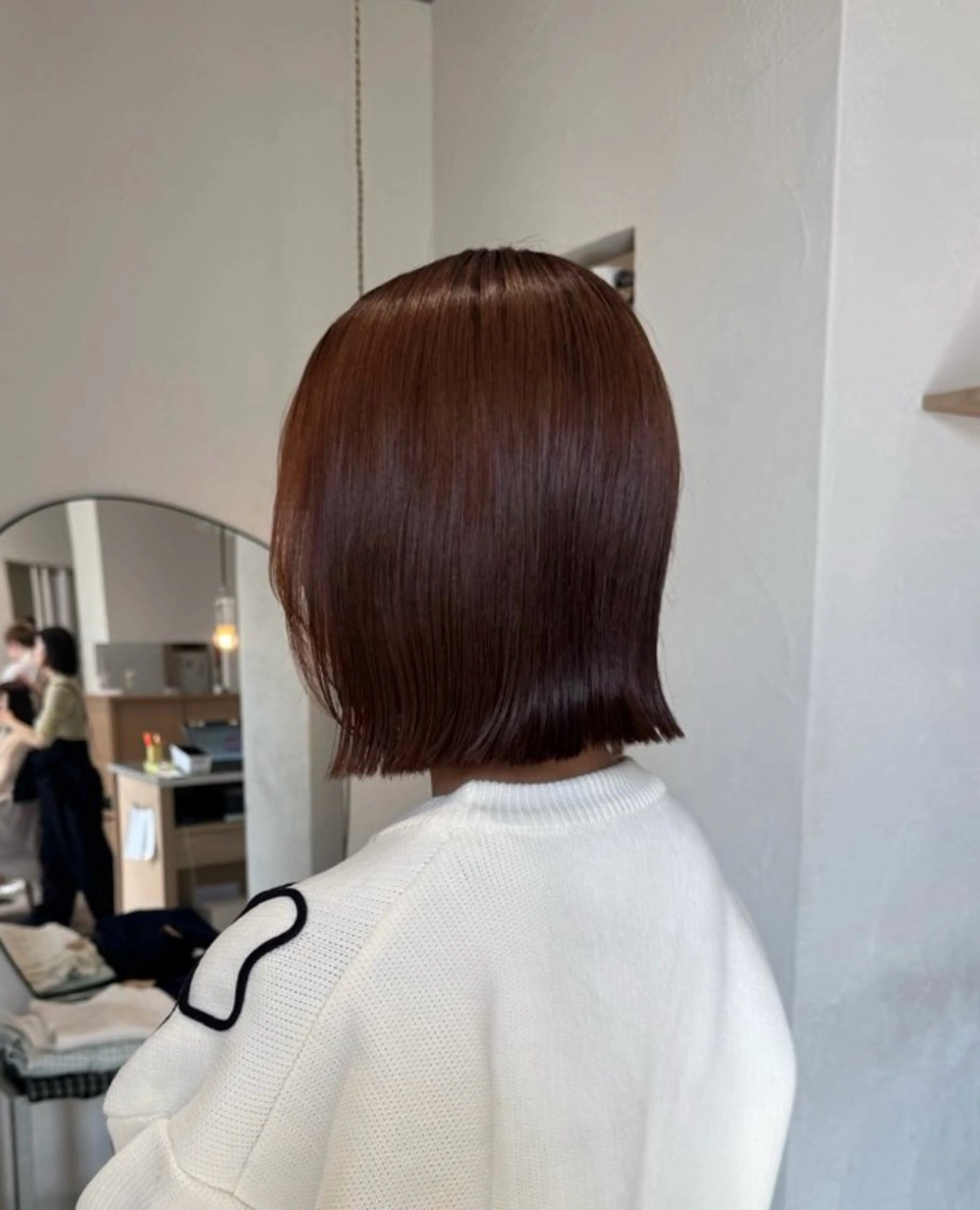 カラー カット 村田 茉優のヘアスタイル