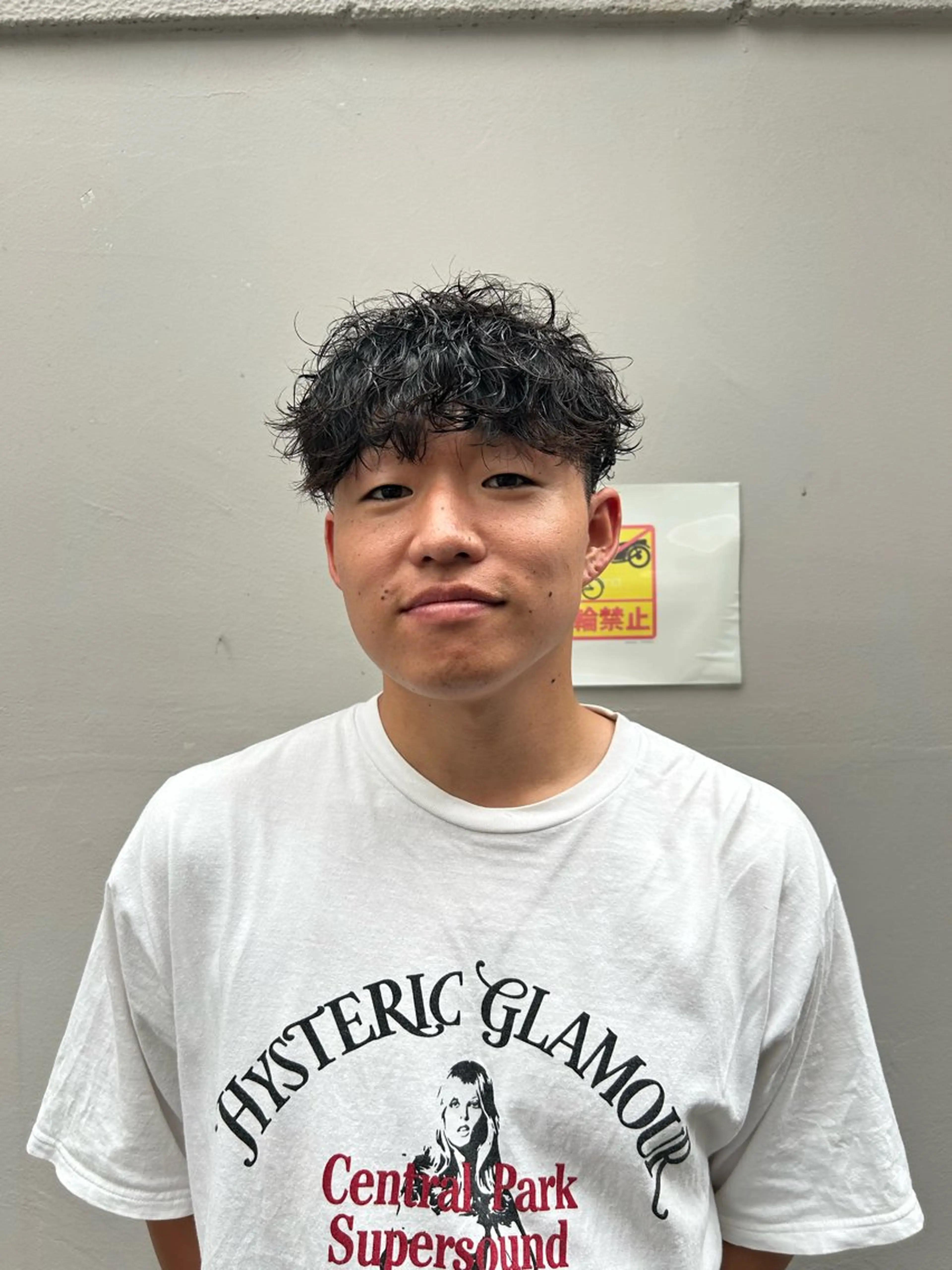 ショート メンズパーマ梅田 ・川副史晶のヘアスタイル