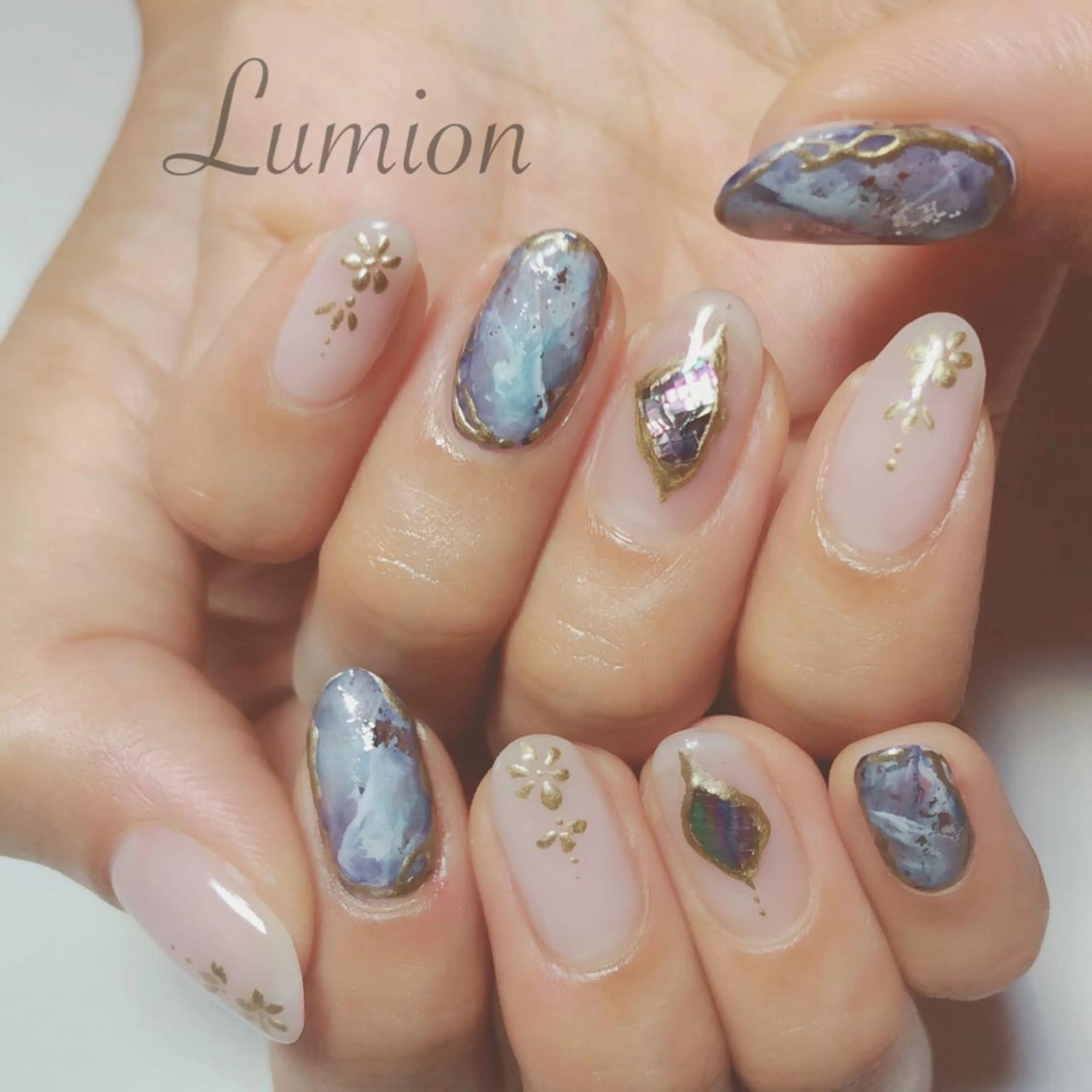 ネイル ハンドネイル nailroom Lumionのネイルデザイン