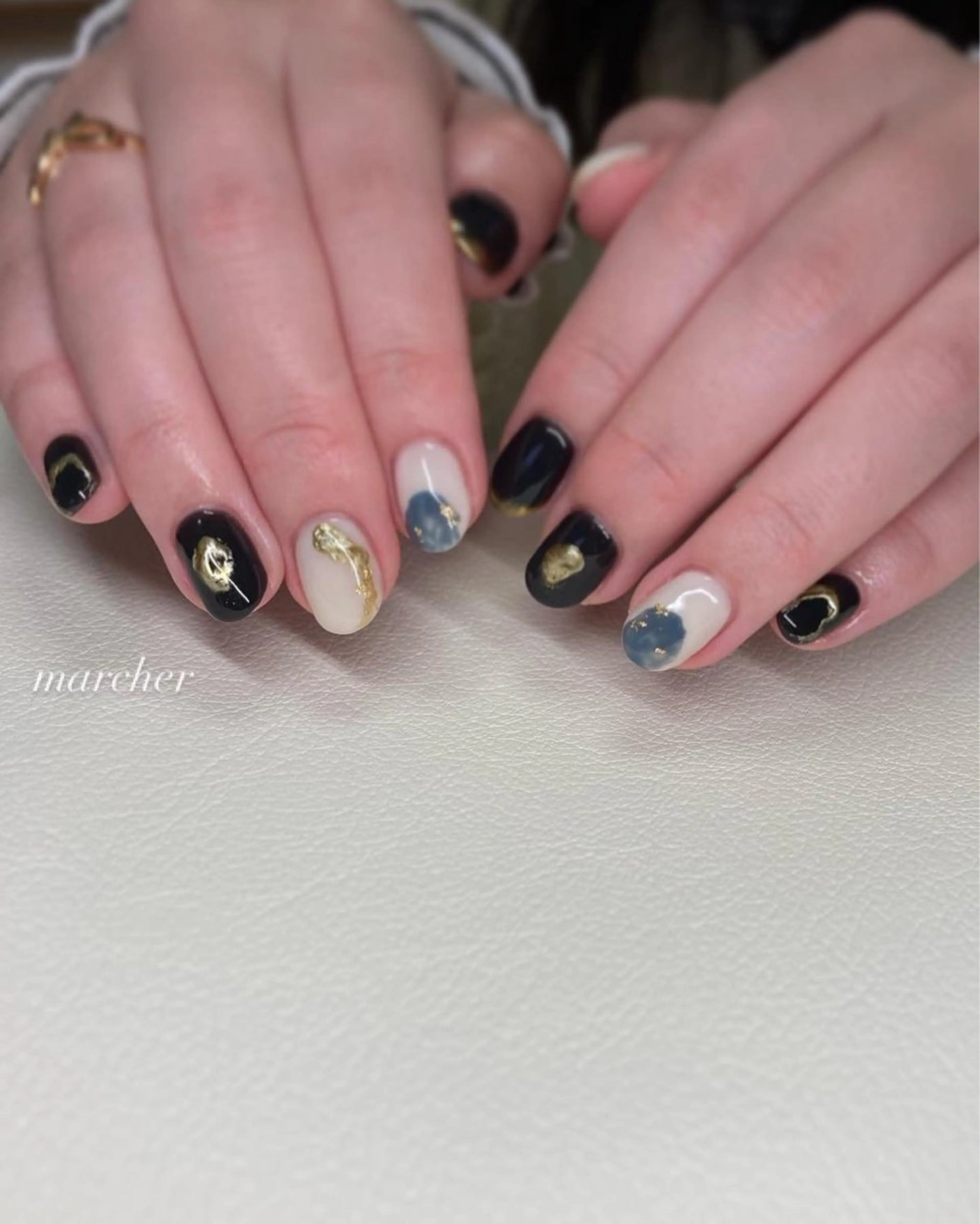 ネイル ハンドネイル Nailbeauty marcherのネイルデザイン