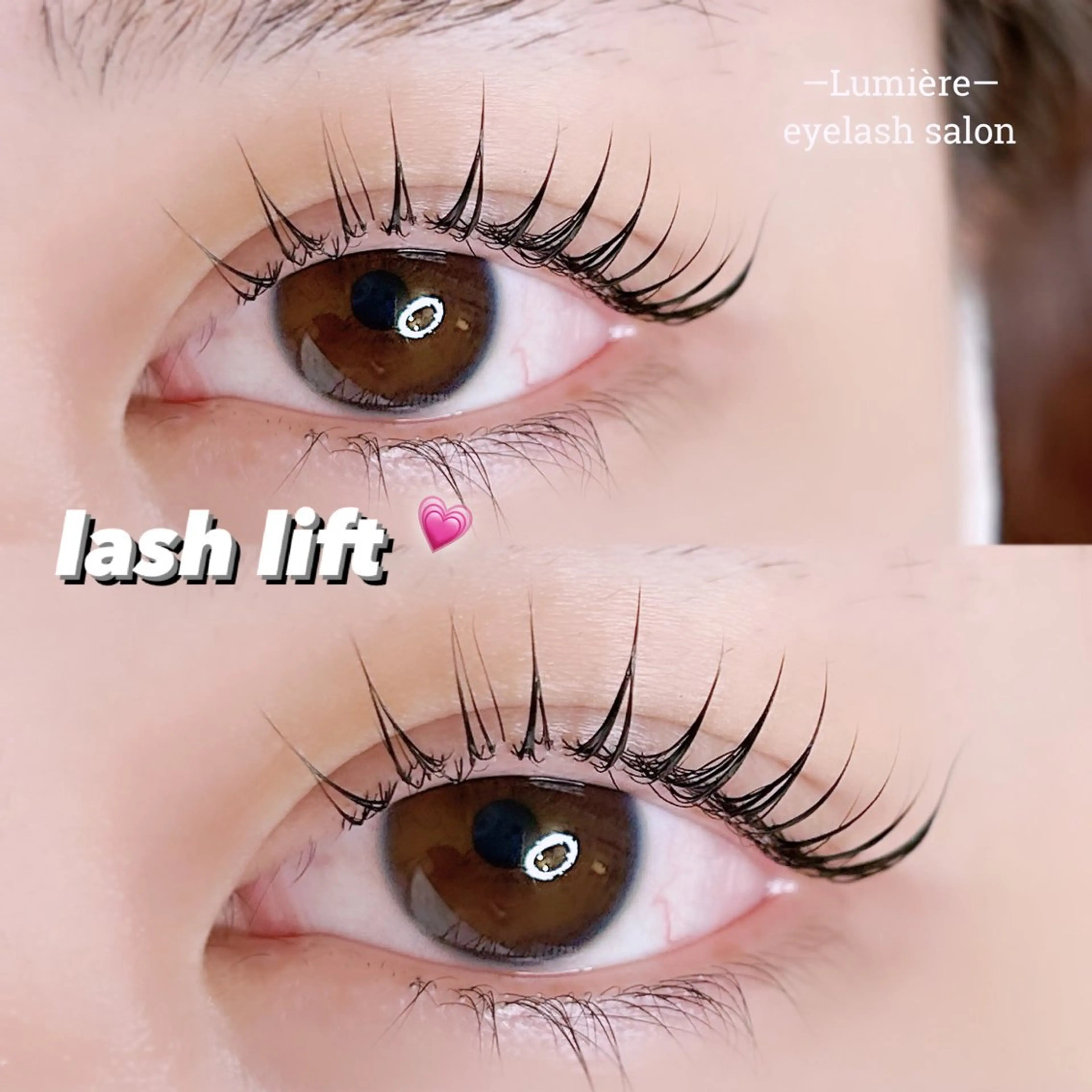 マツエク・マツパ eyelash Lumièreのマツエク・マツパデザイン