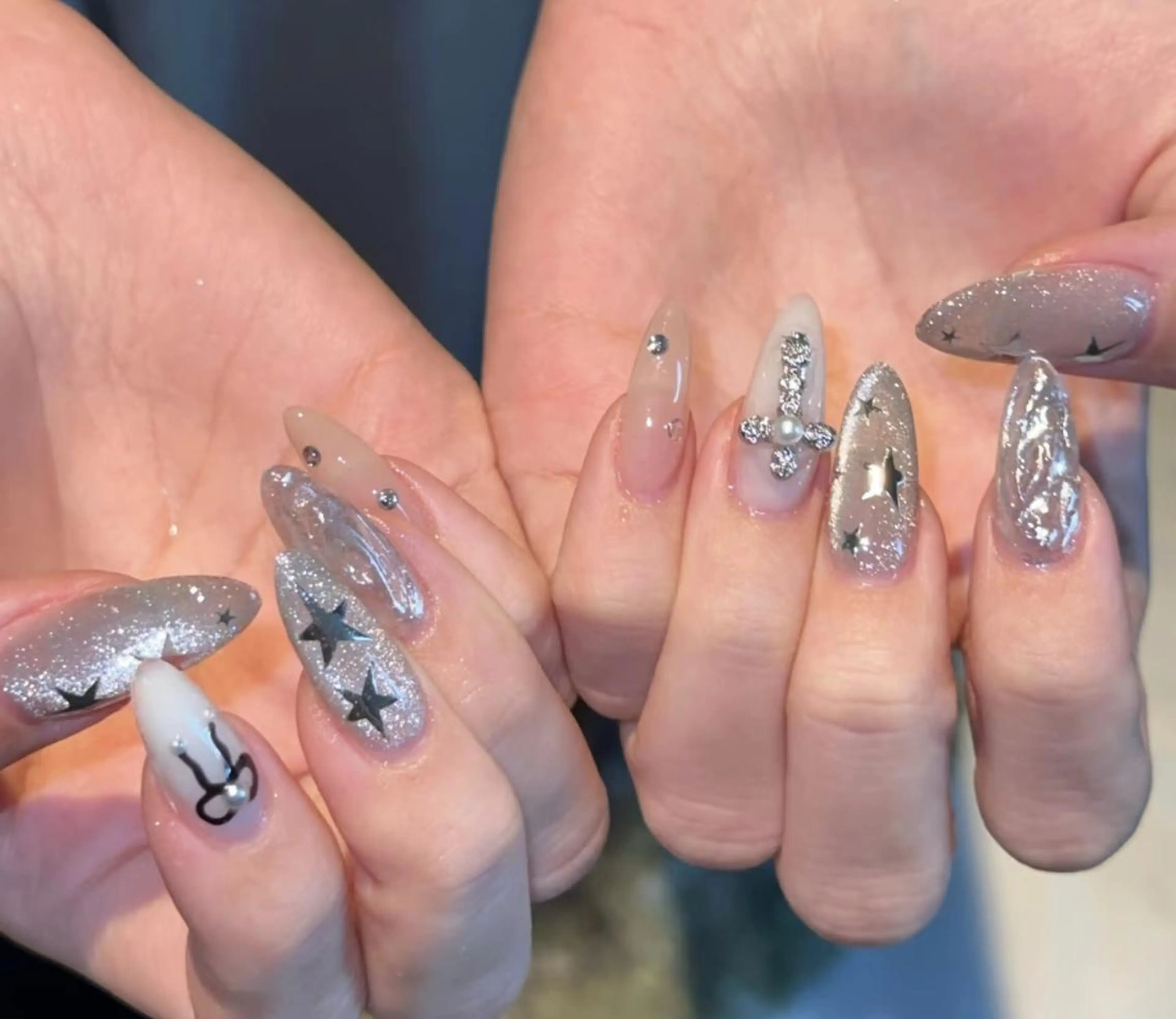 ネイル ハンドネイル Pure&Rich Nailのネイルデザイン