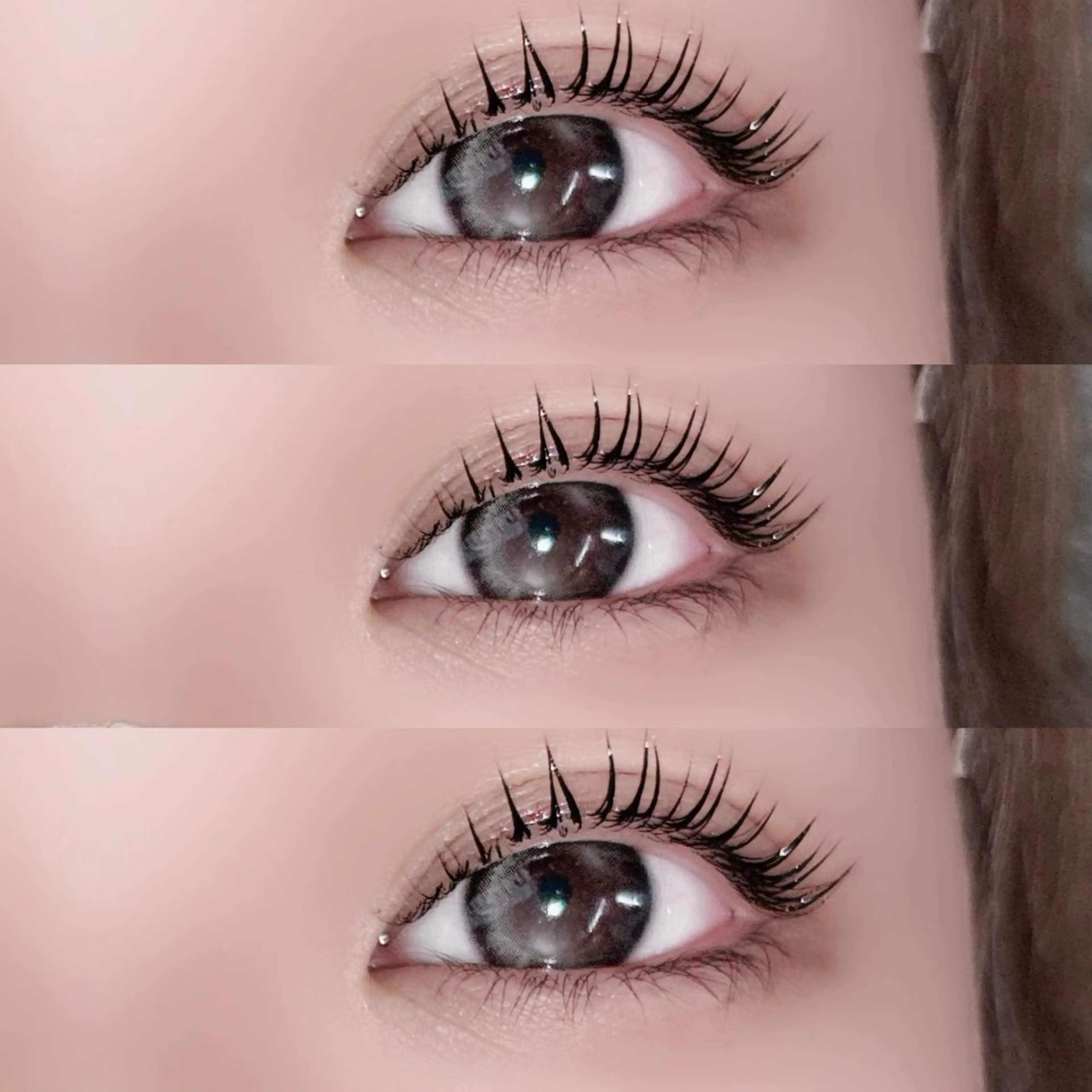 韓国風まつげパーマ+高級コーティング剤🍀🍀の写真