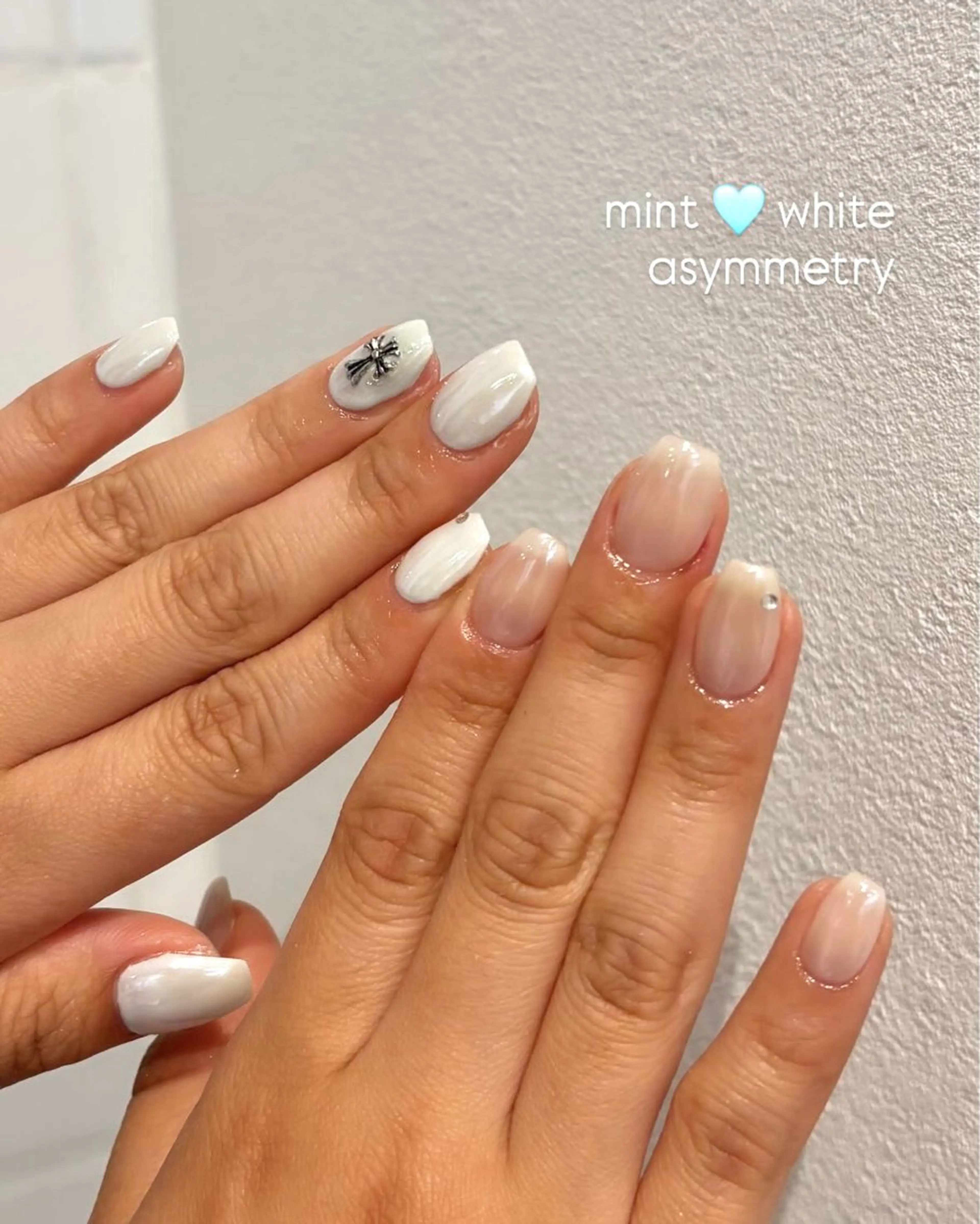 ネイル ストーンネイル ハンドネイル Ballie/ Mizukiのネイルデザイン