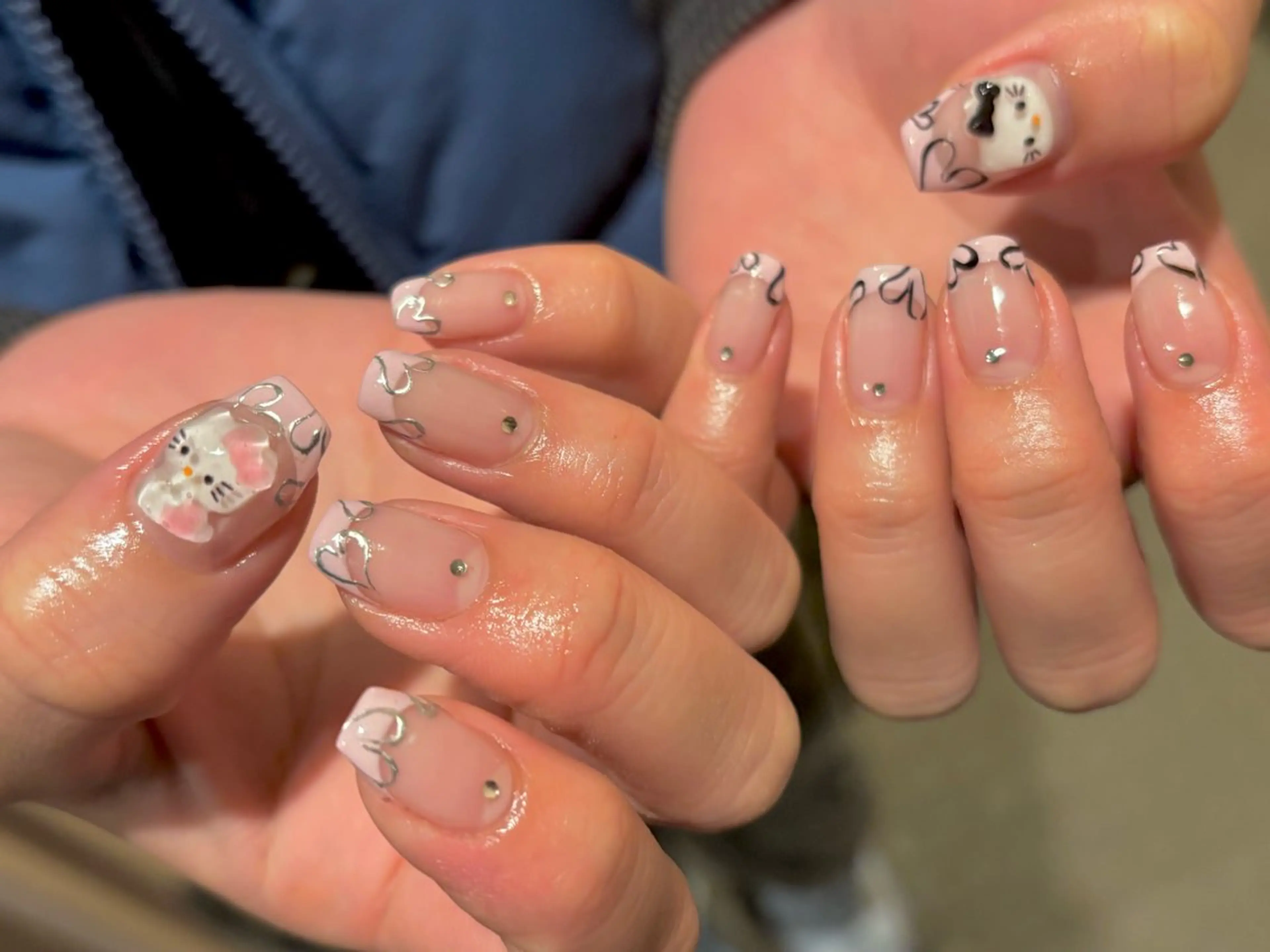 ネイル ハンドネイル epanouir mihoのネイルデザイン