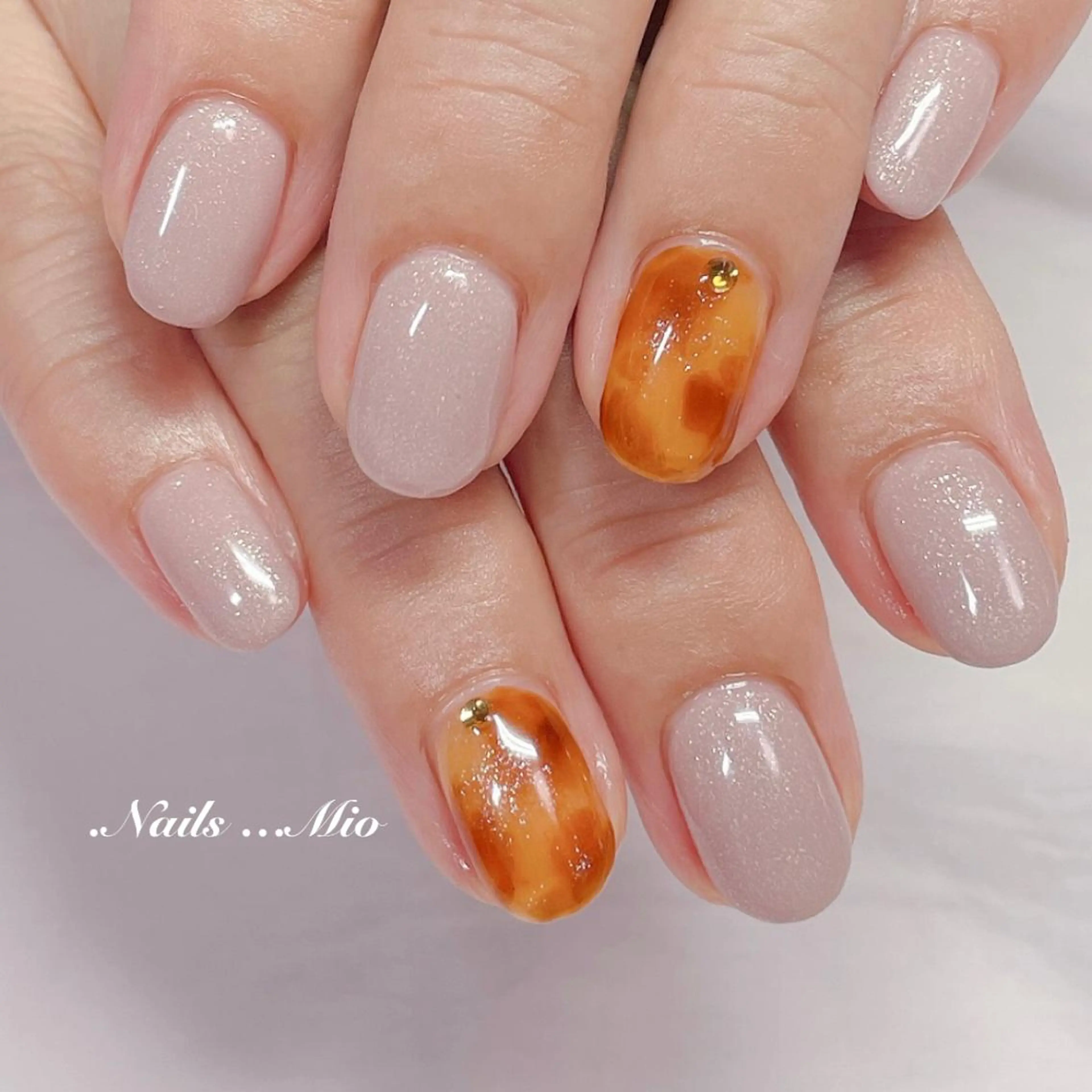 ネイル アートネイル ジェルネイル .Nails Mio 赤羽西ネイルサロンのネイルデザイン
