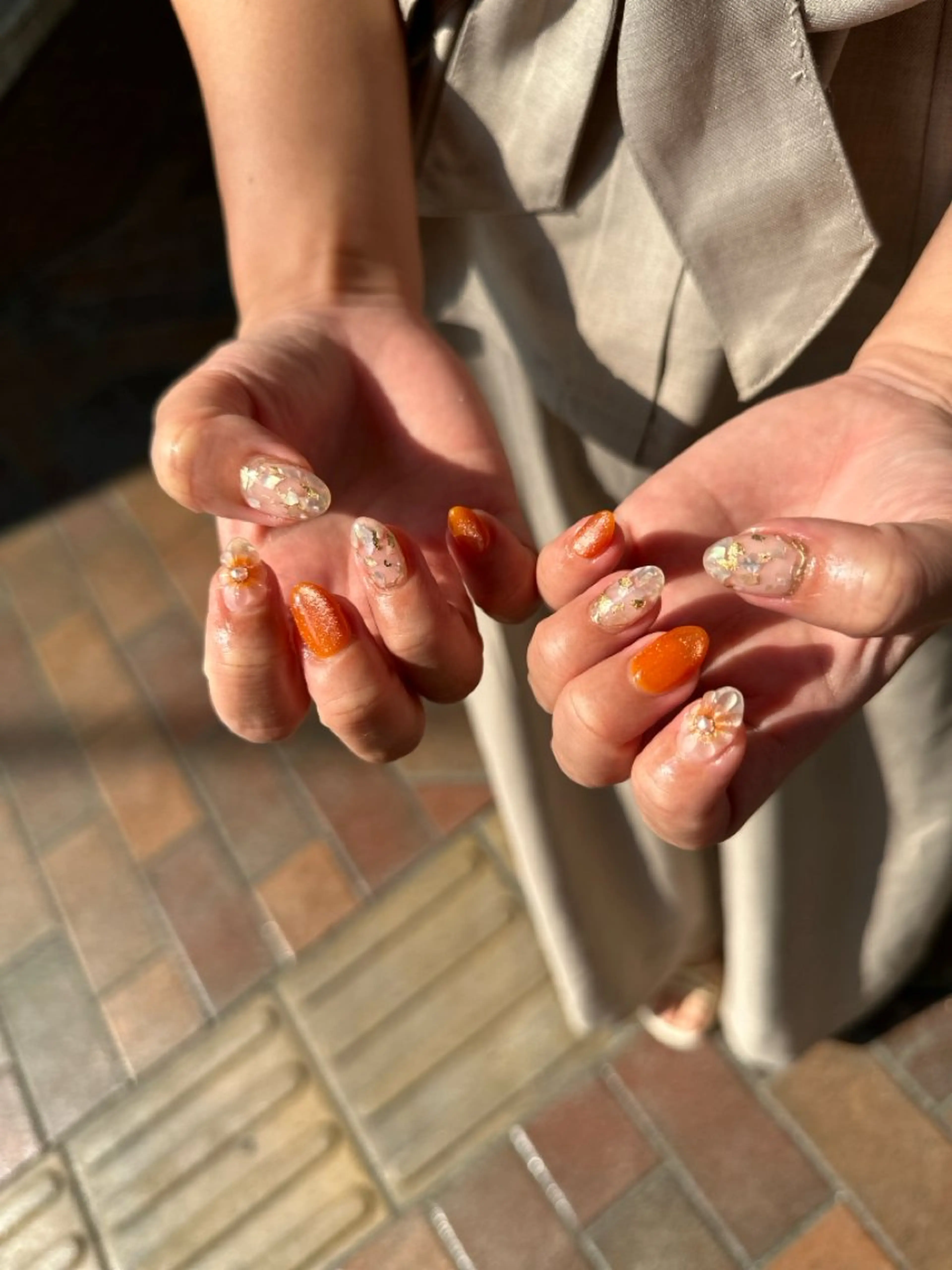 ネイル nailsalon ∞ ﾐｶﾅﾙ ∞のネイルデザイン