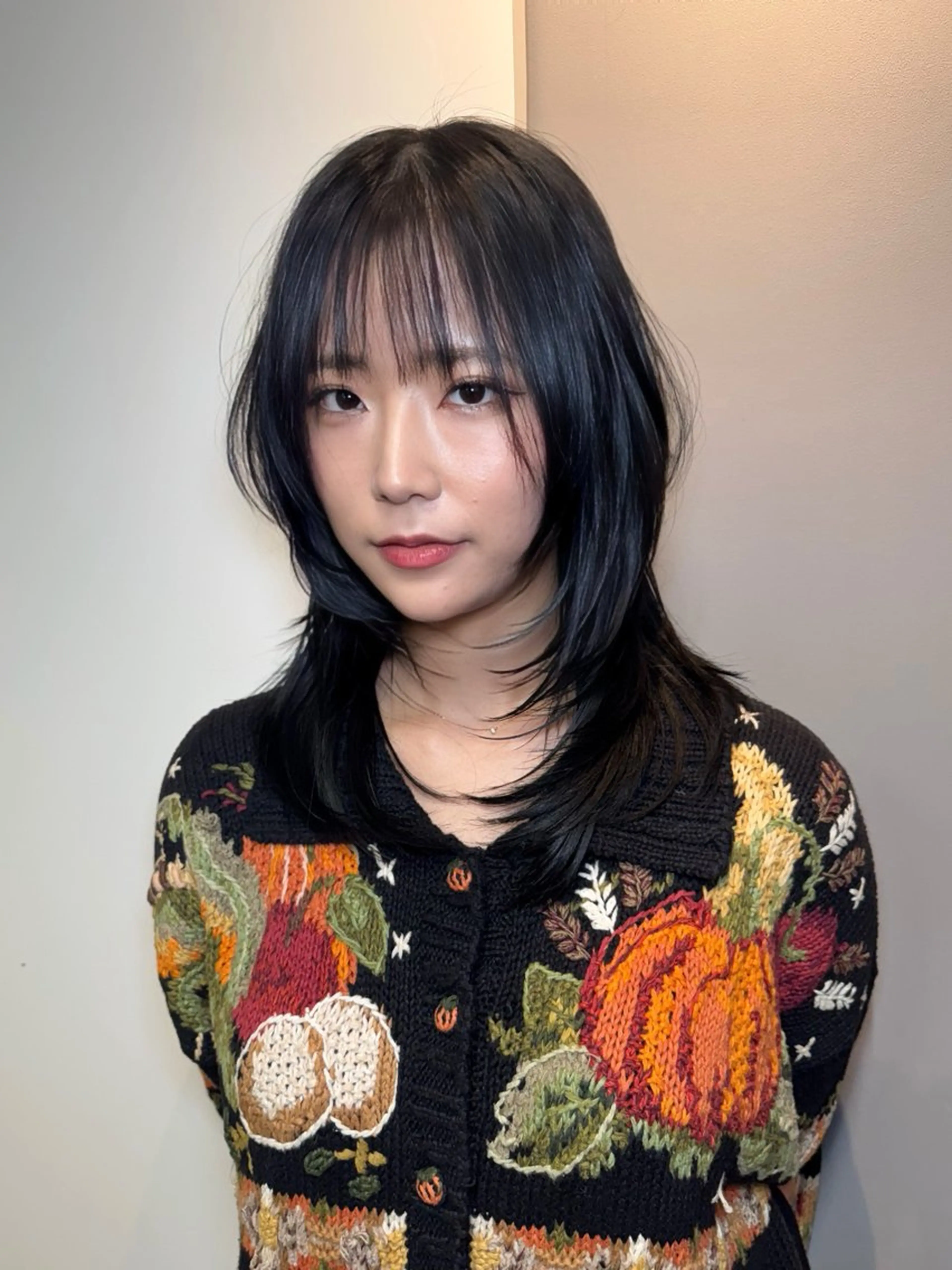 ミディアム 江坂/メンズカット メンズパーマ/山本翼のヘアスタイル