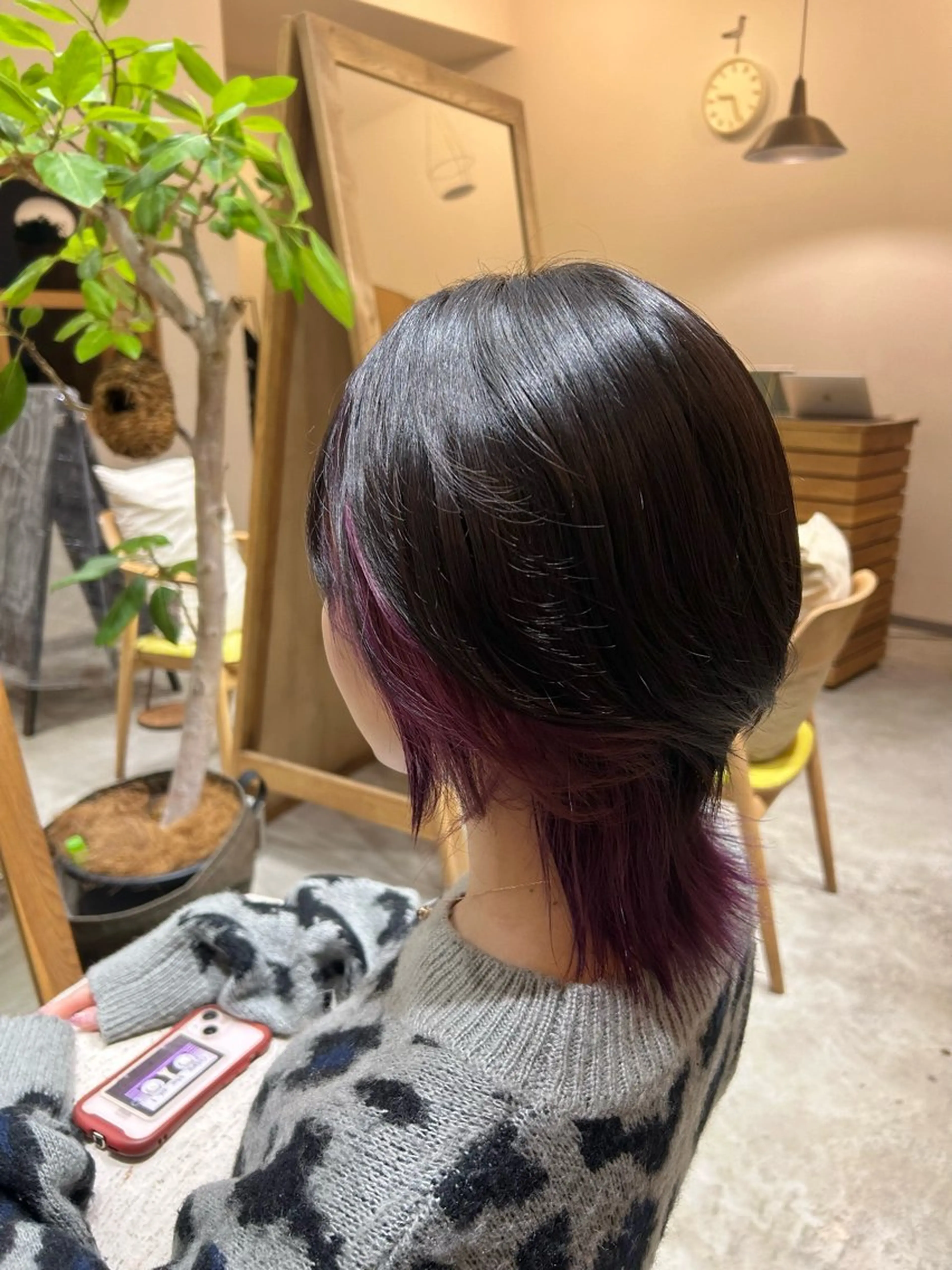 カラー 相庭恋 /カットモデル募集中のヘアスタイル