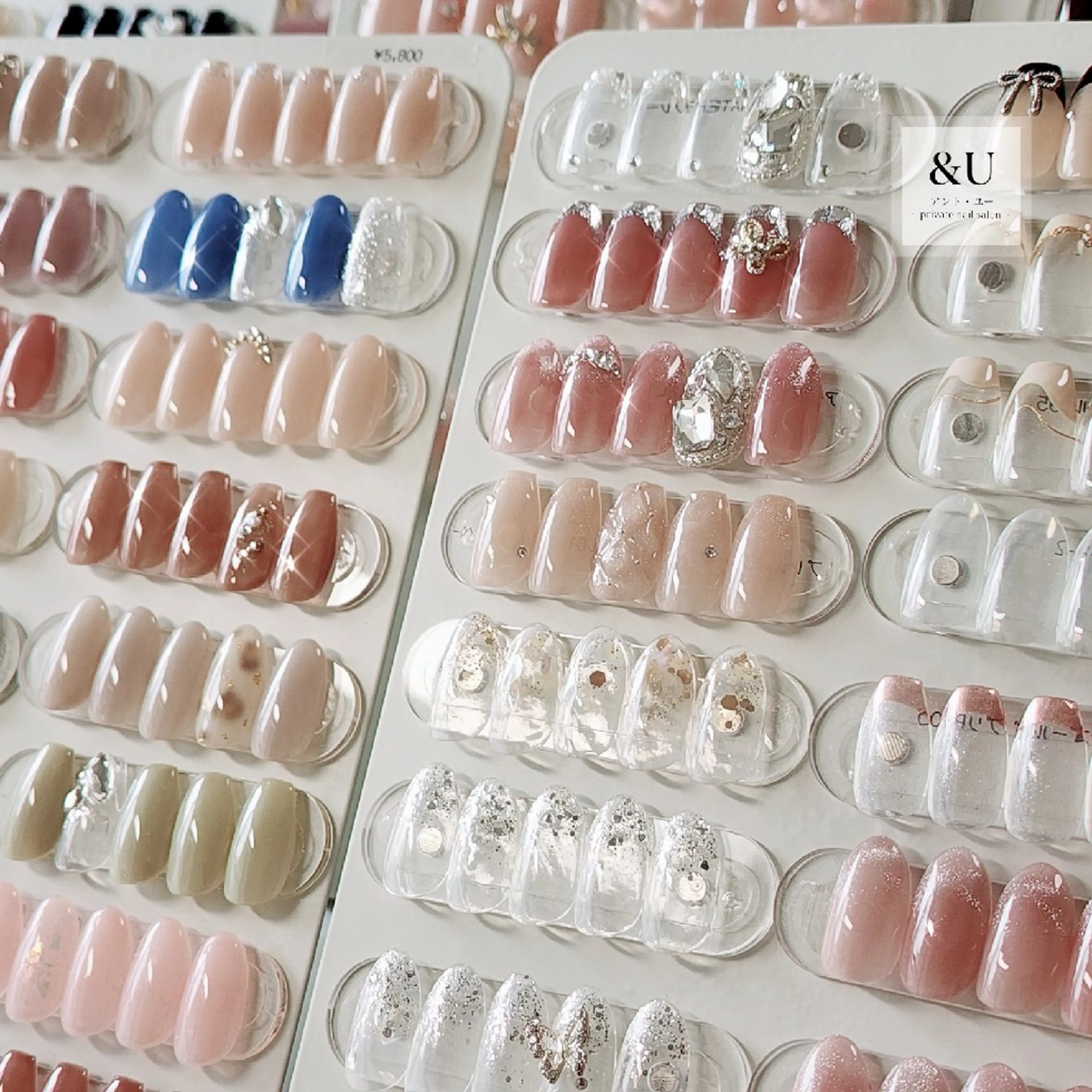 ネイル ＆Ｕ (アンド・ユー)のネイルデザイン