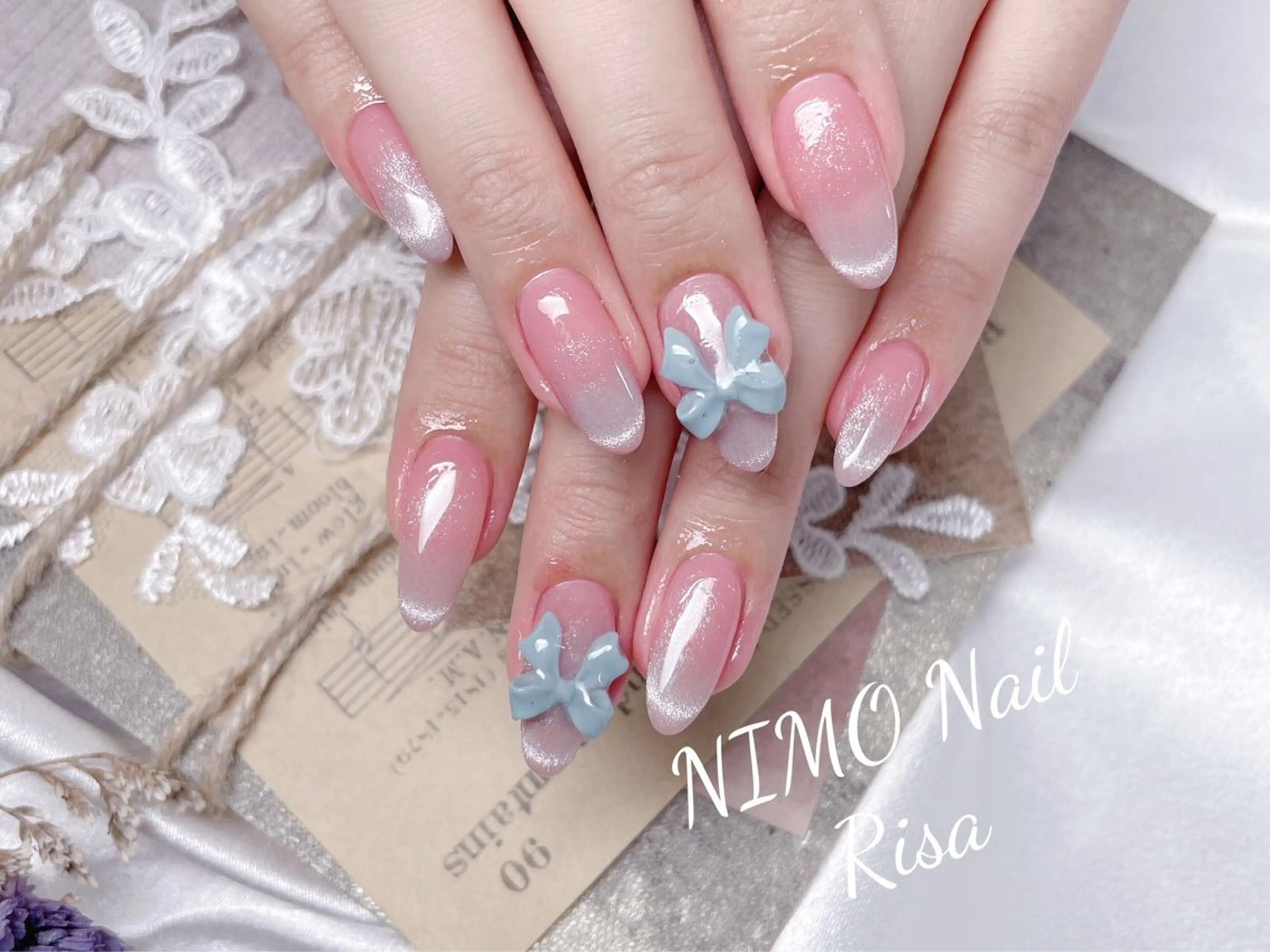 ネイル ハンドネイル RI SA☀️ リサのネイルデザイン