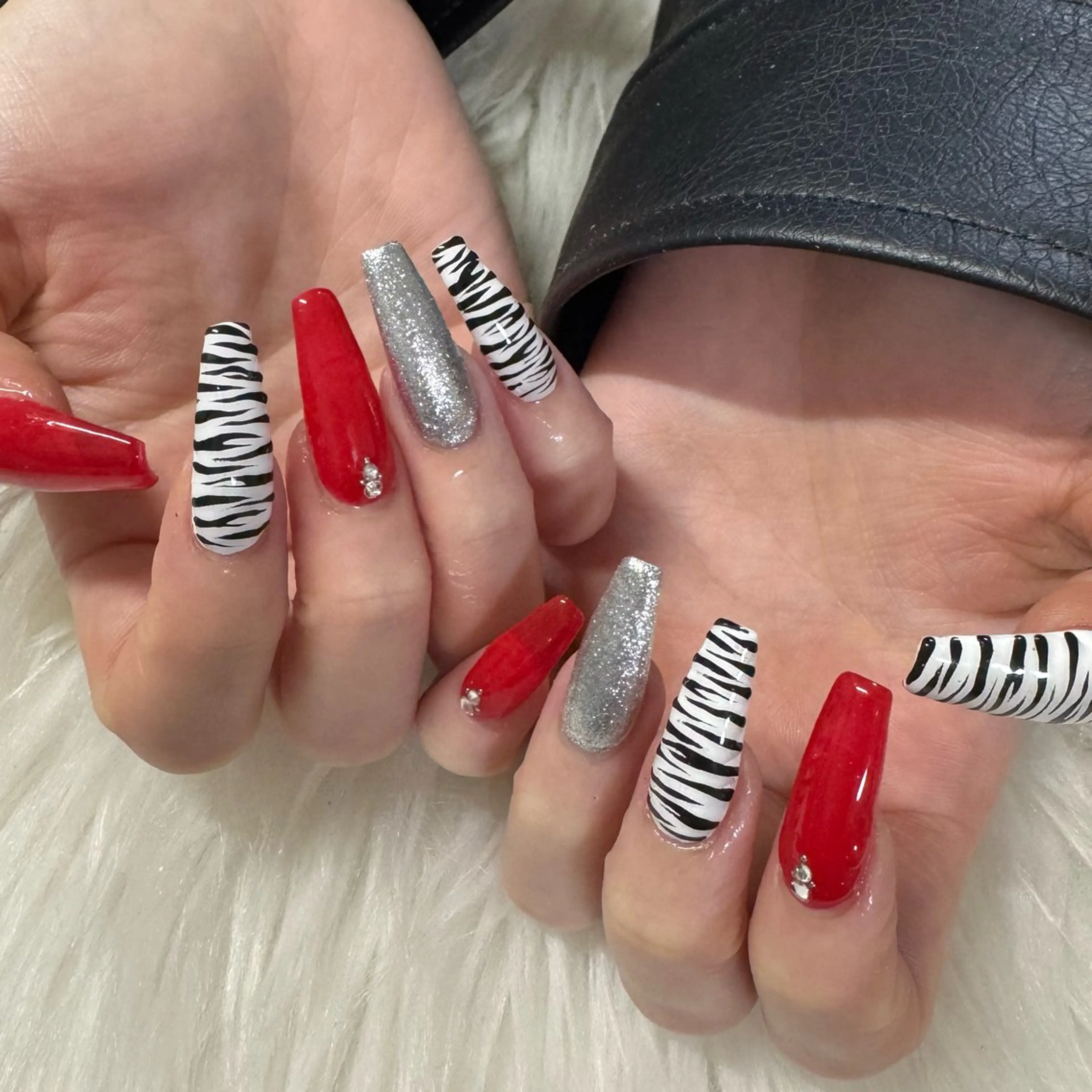 ネイル 黒川 実祐のネイルデザイン