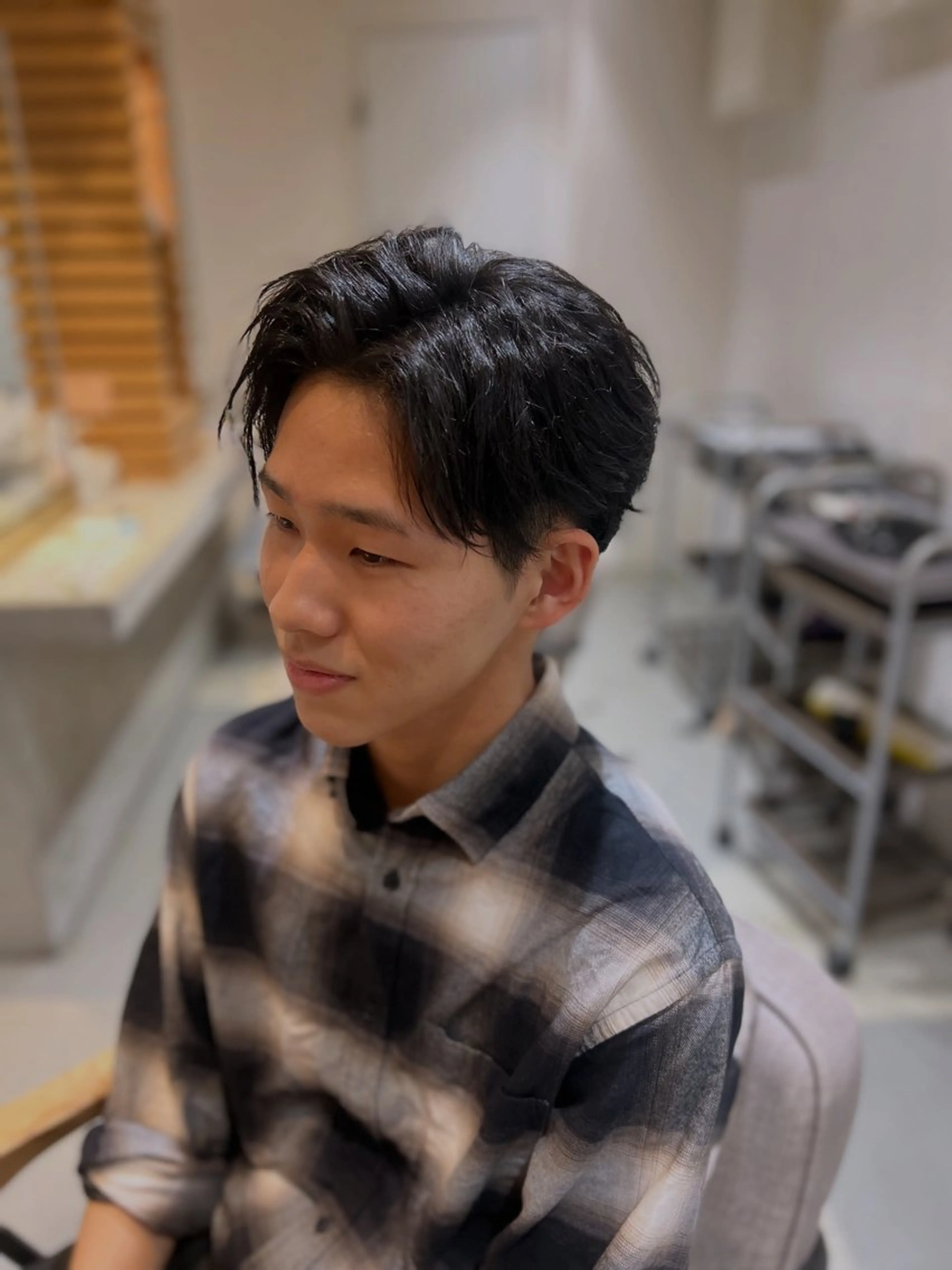 メンズ 小嗣 篤輝のヘアスタイル