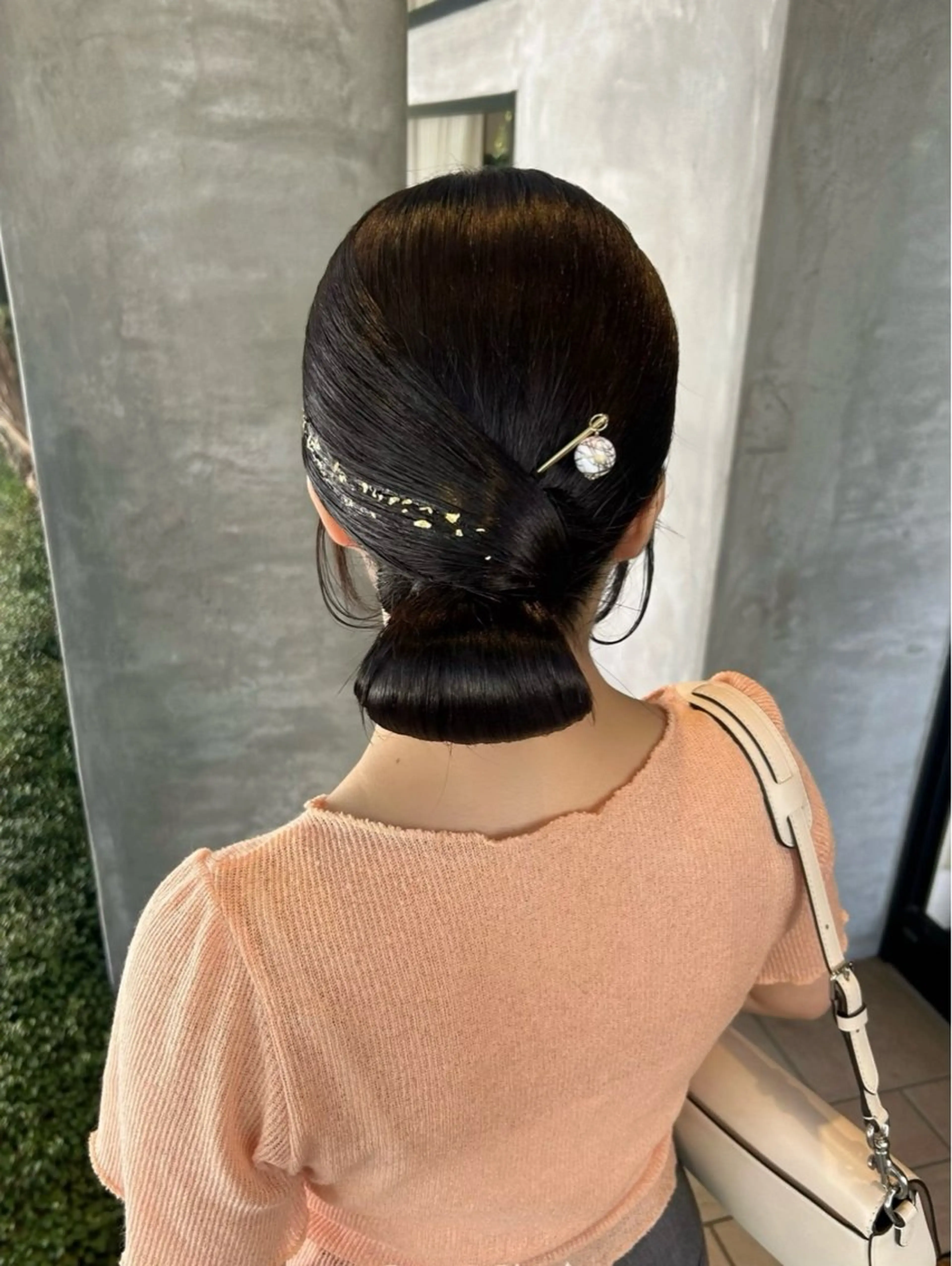 ロング ヘアアレンジ 結婚式・ブライダル 浴衣 ヘアセット lapis / soraのヘアスタイル