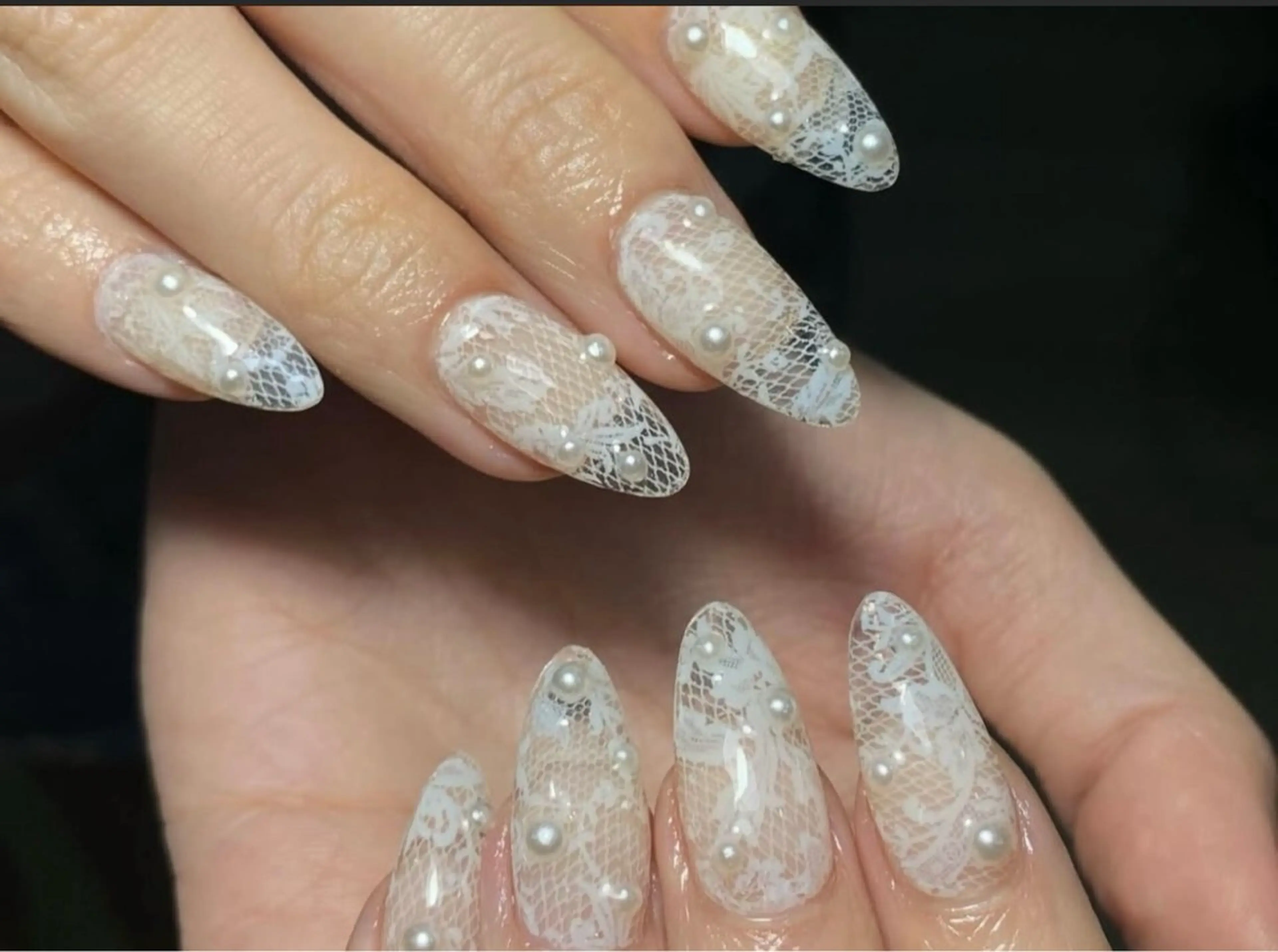ネイル アートネイル ジェルネイル キラキラネイル 韓国ネイル スカルプネイル ハンドネイル 清水 ユナのネイルデザイン