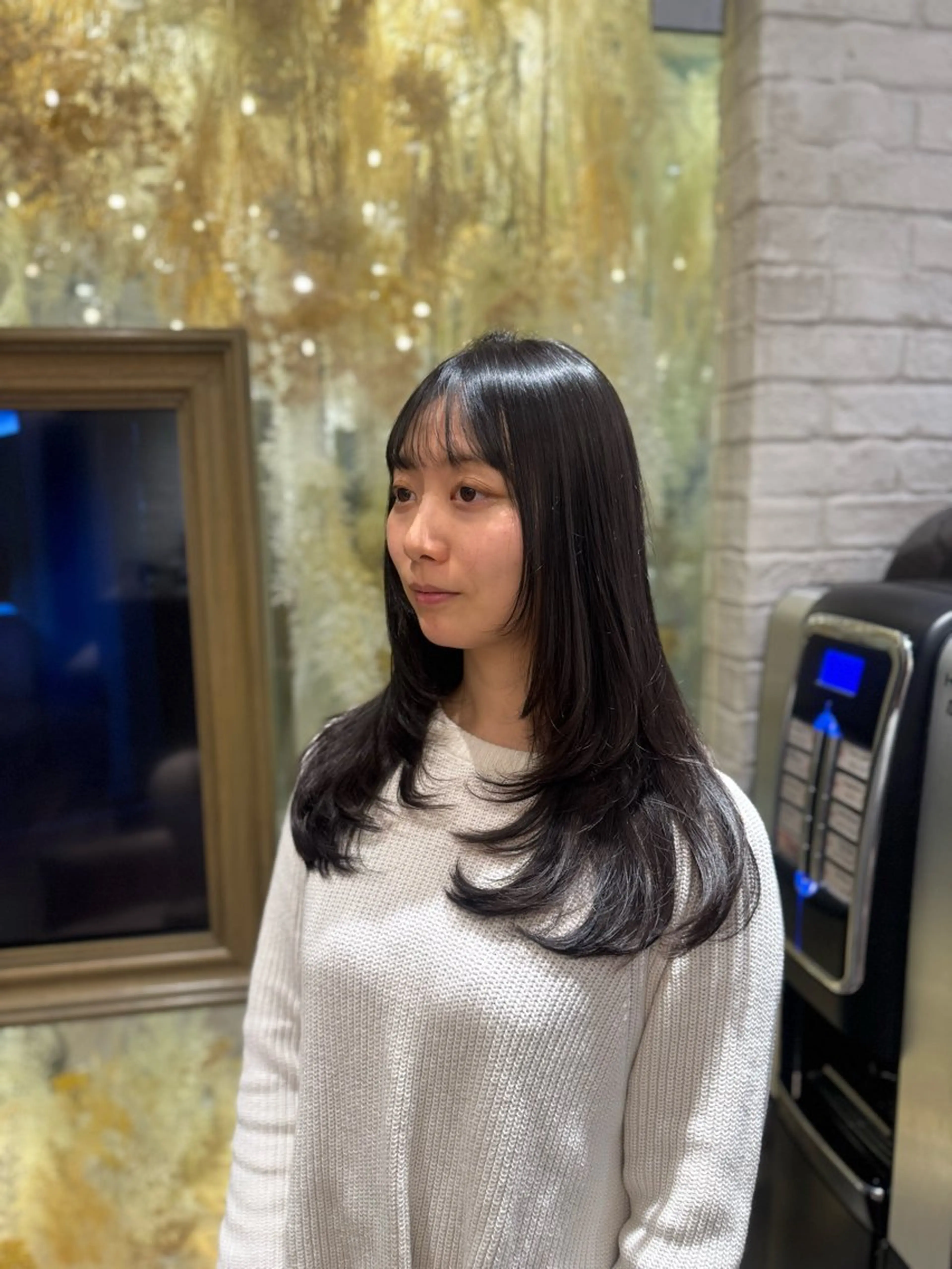 ロング レイヤーカット ヘアカラー TiffaGINZA /Momokaのヘアスタイル