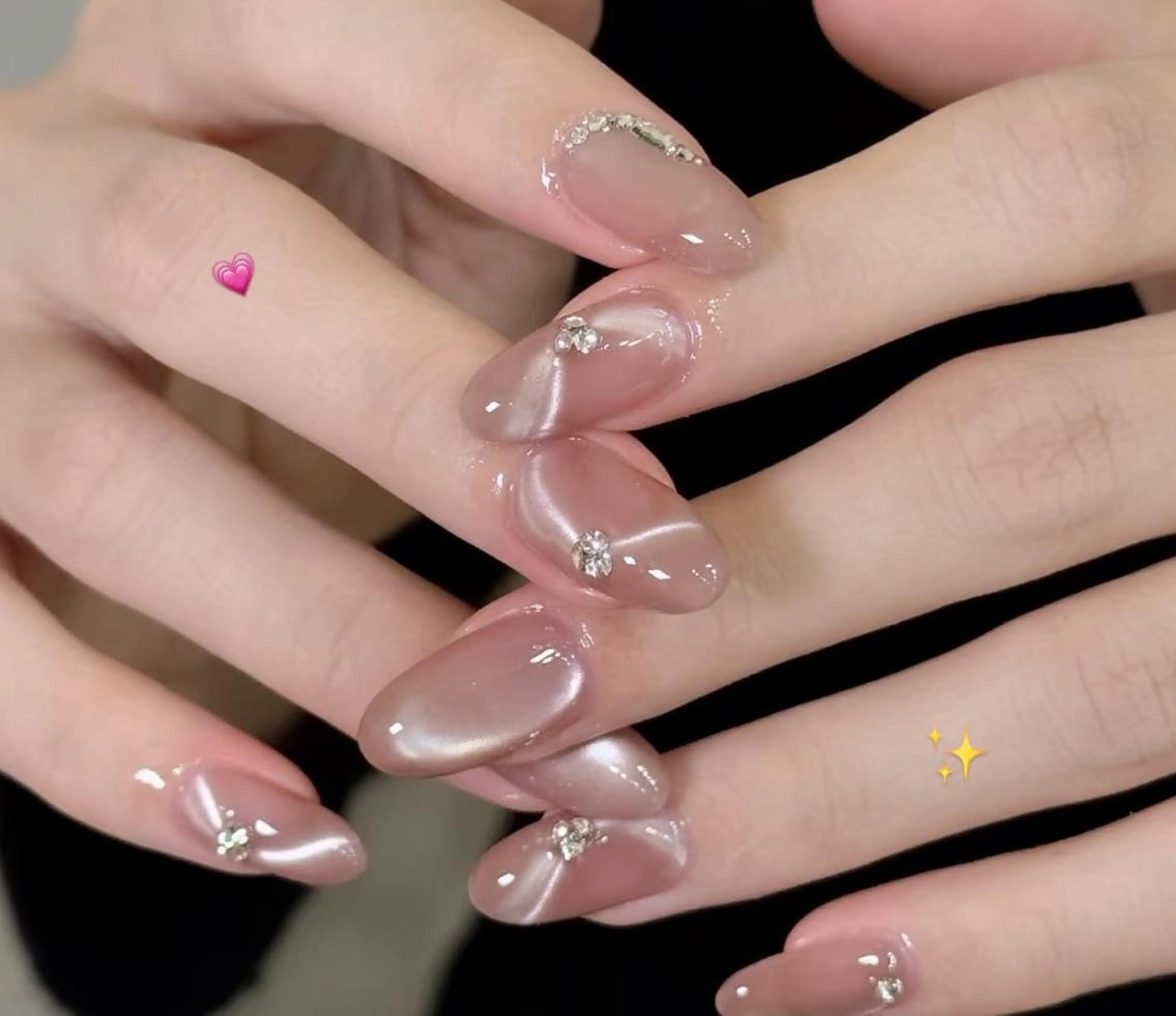 ネイル ハンドネイル By moonネイル 🌷ワンホン/韓国風のネイルデザイン