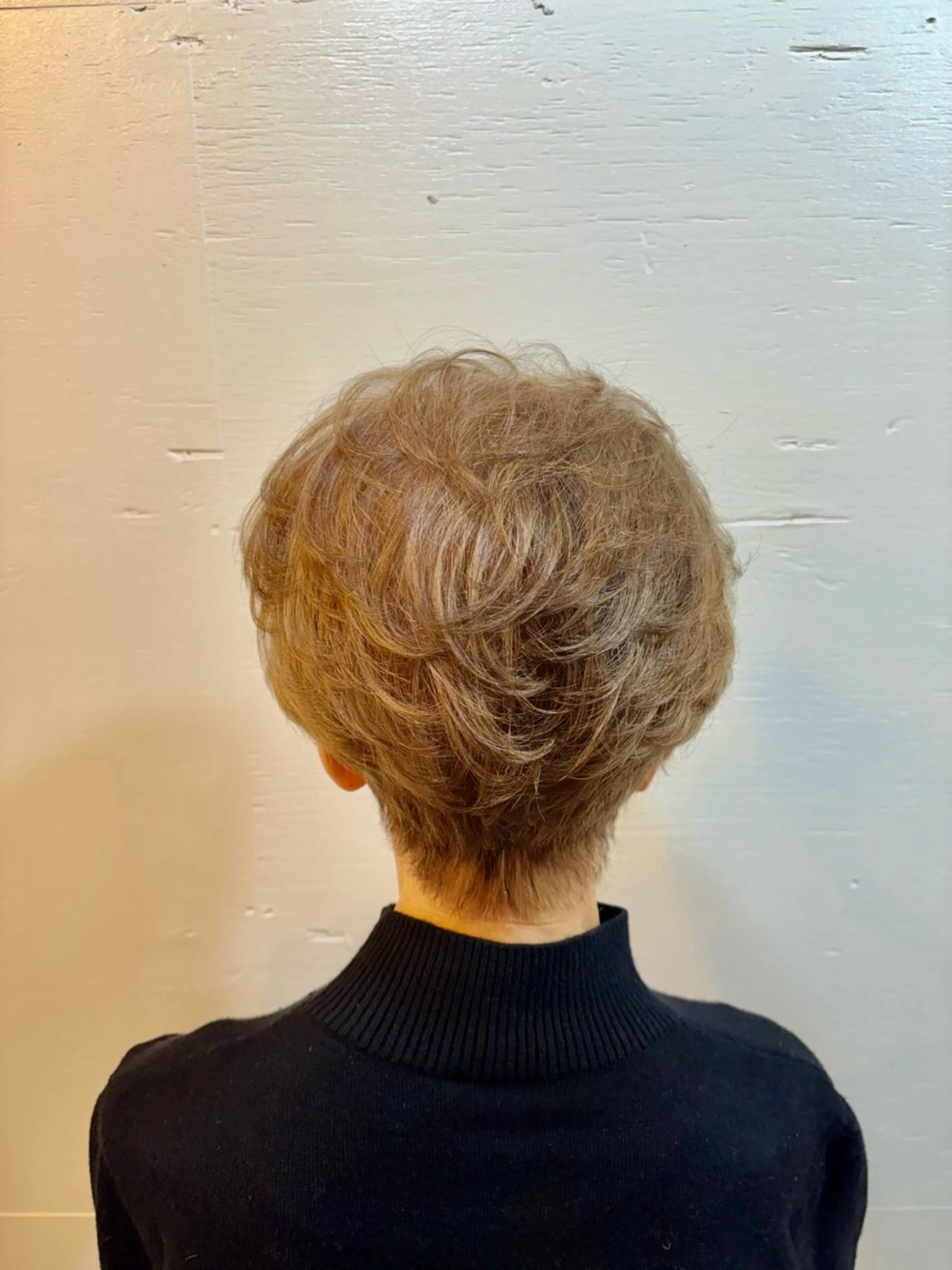 ショート 長瀬祐貴 Re N/青物横丁のヘアスタイル