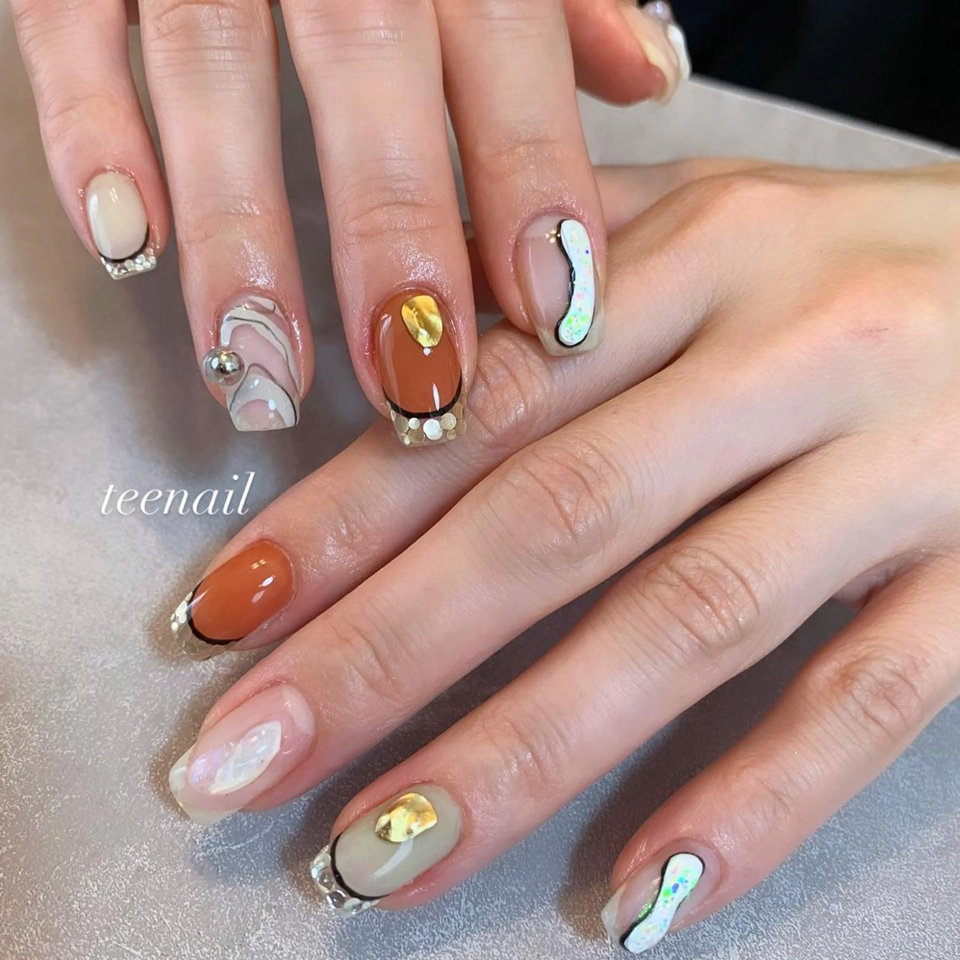 ネイル teenail 21のネイルデザイン