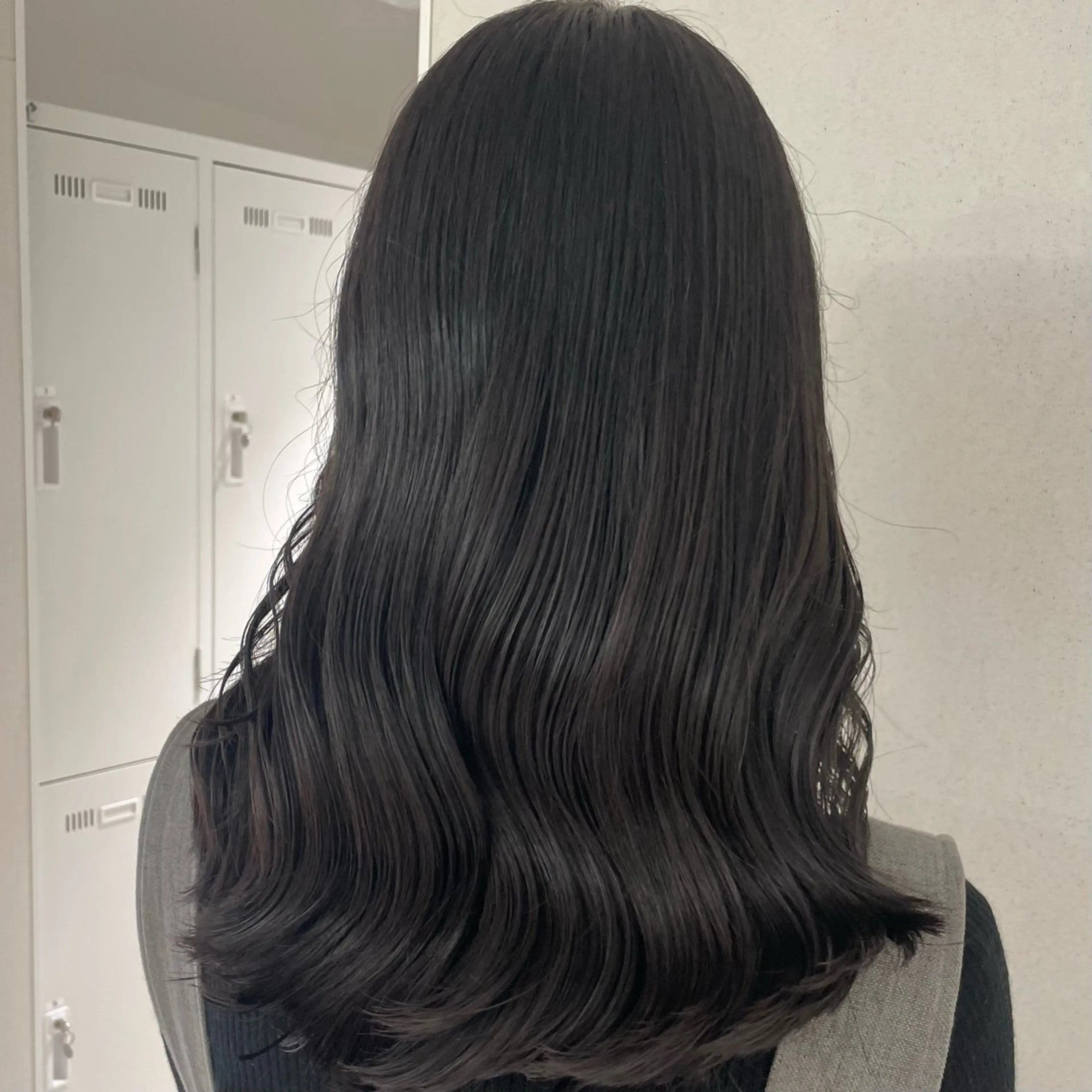 ロング カラー 💎久米川 東村山 BASSAサトウ💎のヘアスタイル