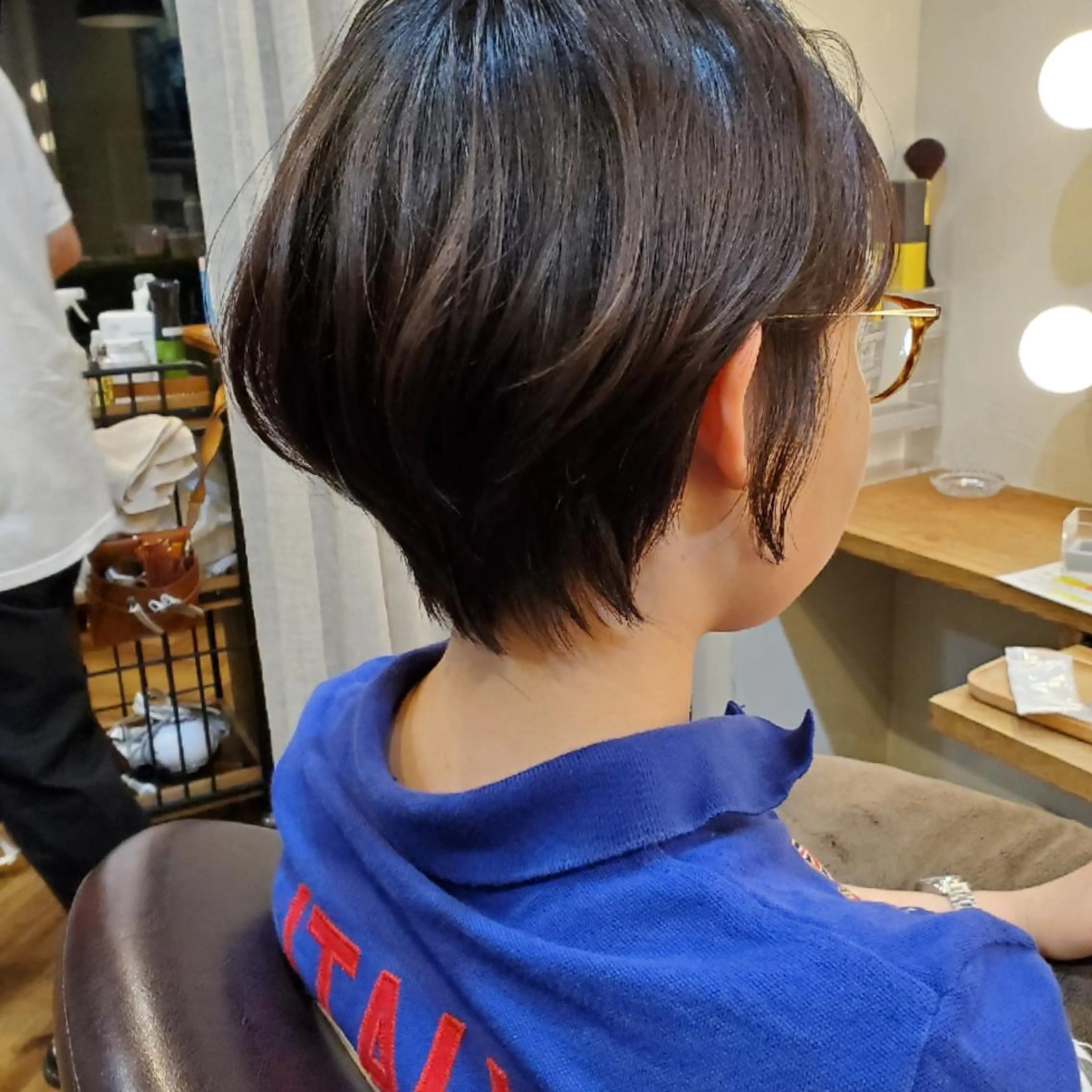 ショート 中江 翔のヘアスタイル