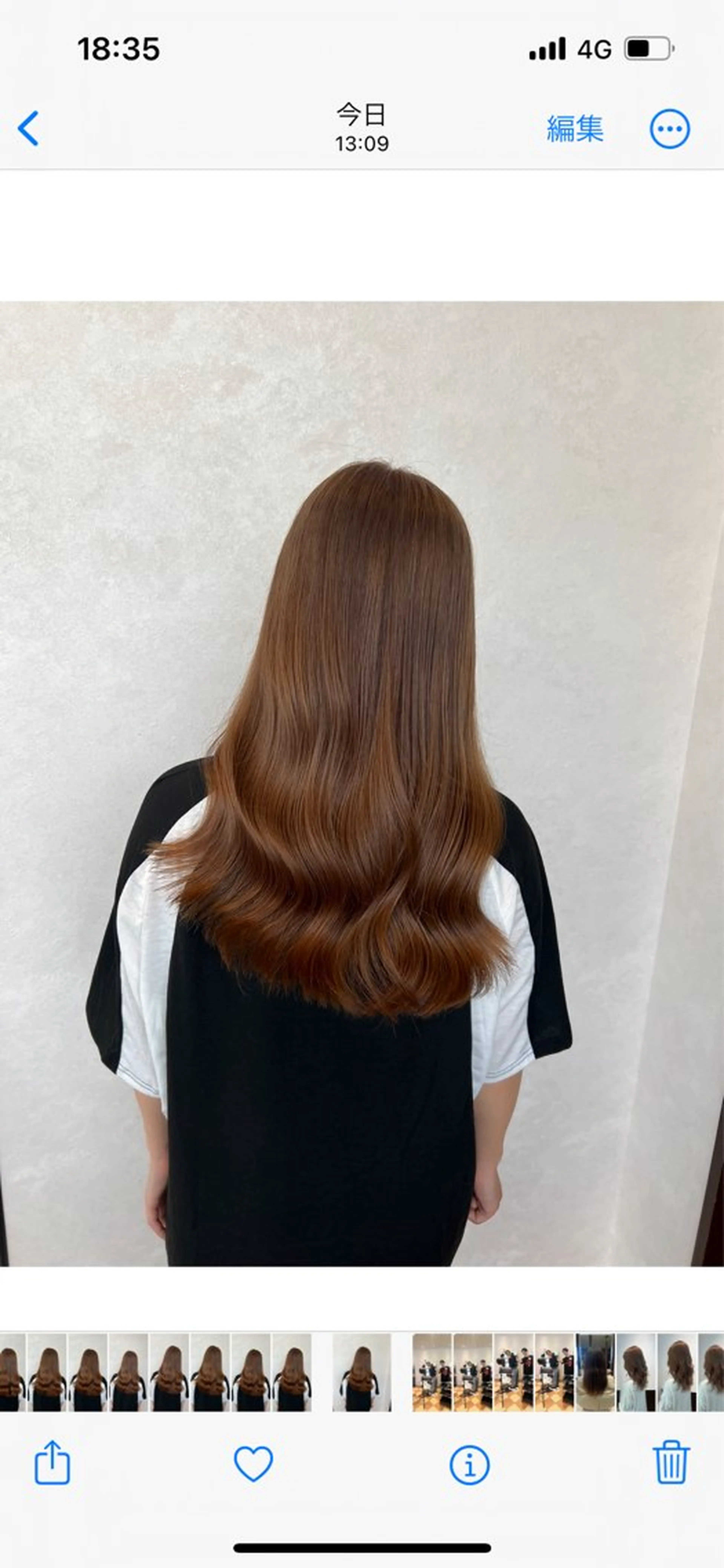 カラー 🖤複雑履歴ブリーチ Mizuki 🖤のヘアスタイル