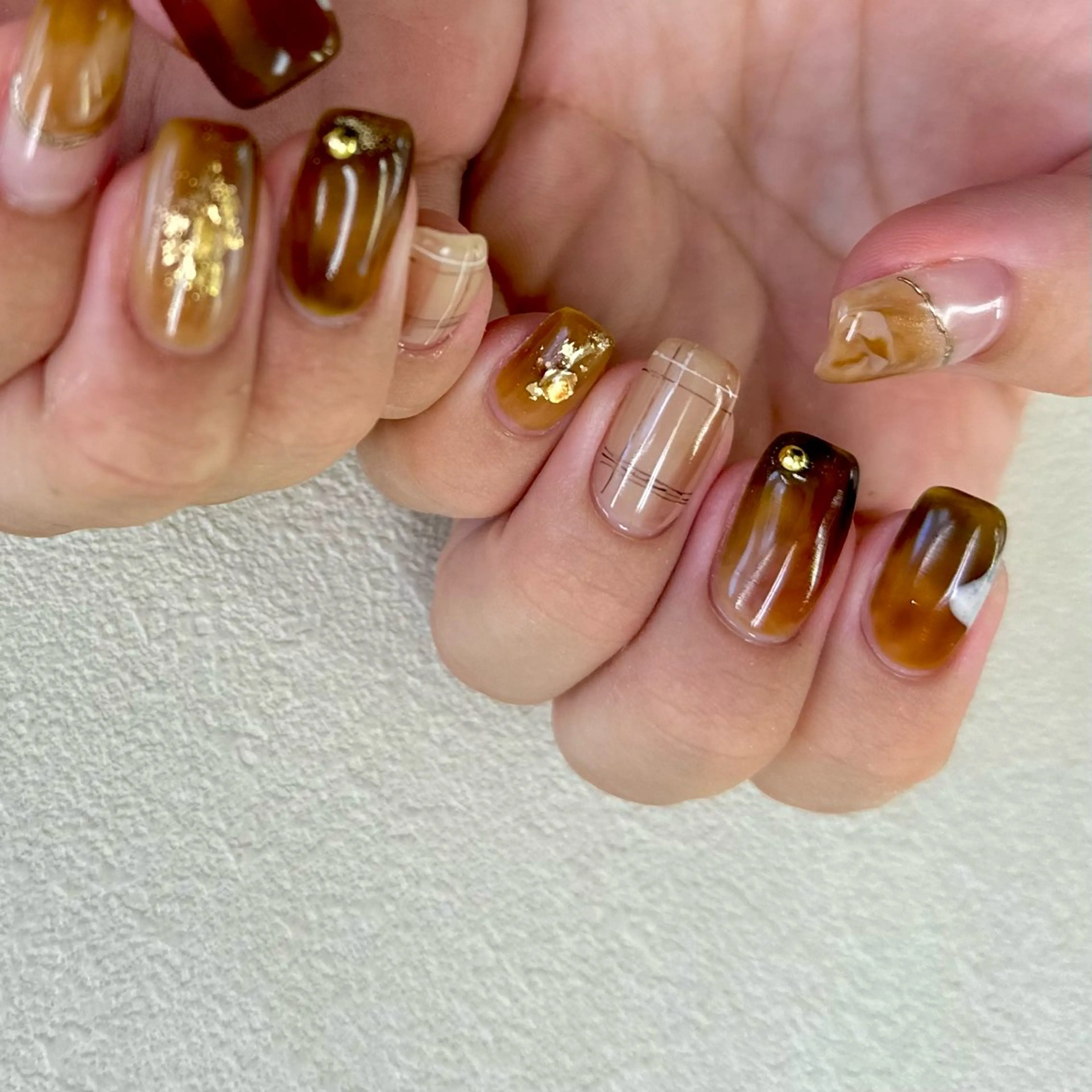 ネイル tete'o nail RIEのネイルデザイン