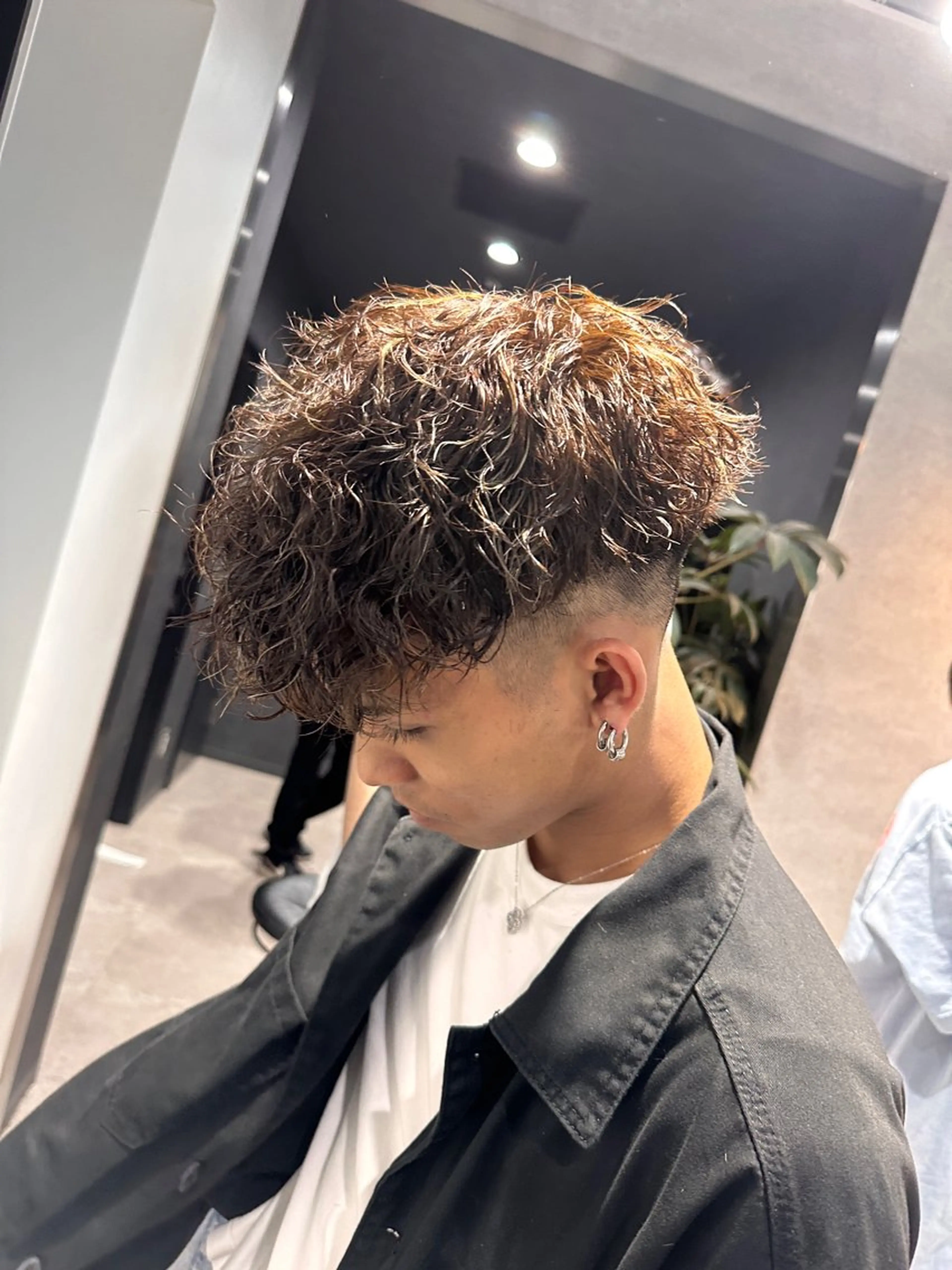 ショート パーマ メンズ 【メンズサロン】 BLUCK 横浜のヘアスタイル