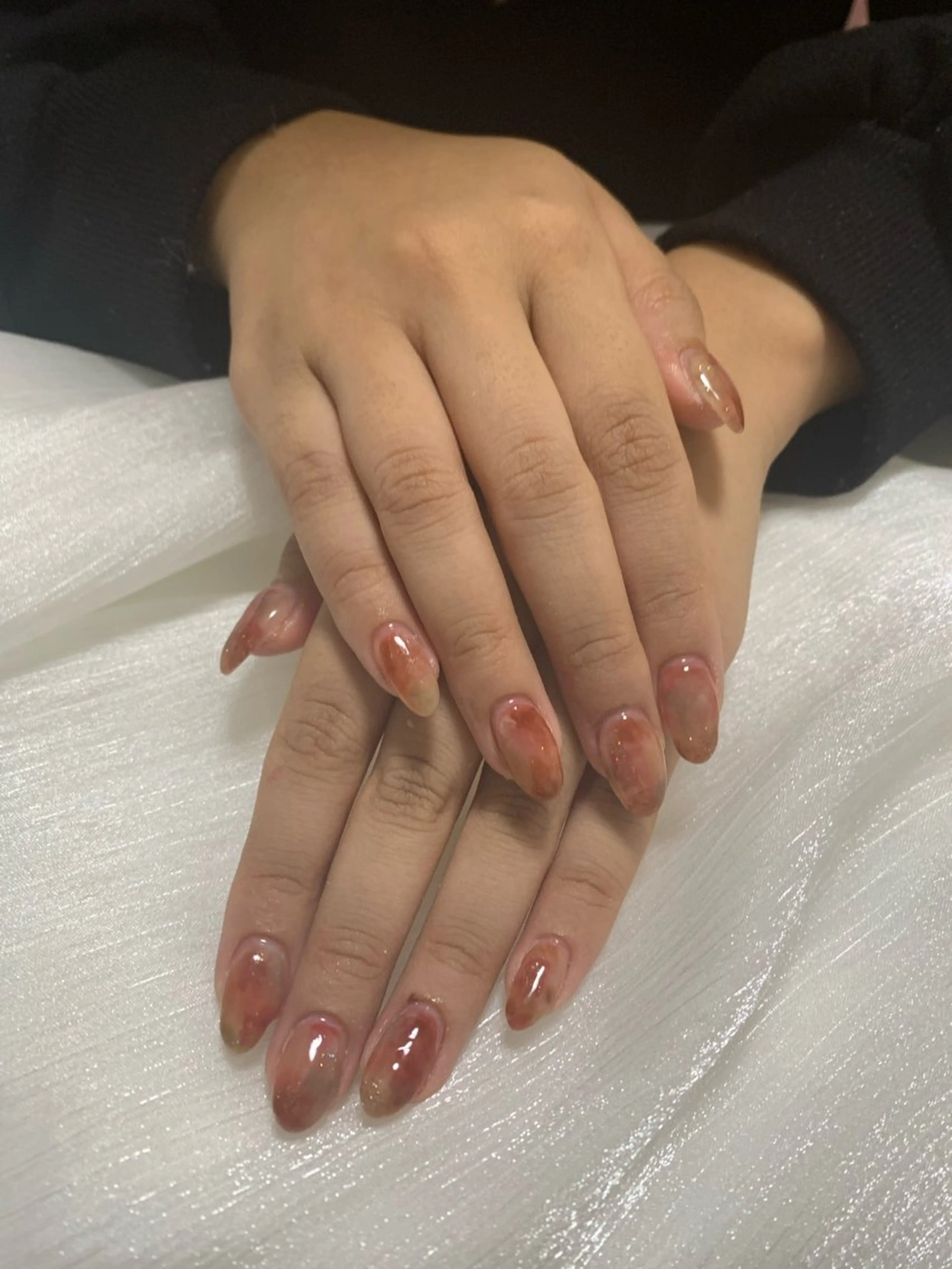 ネイル しょう えんきんのネイルデザイン