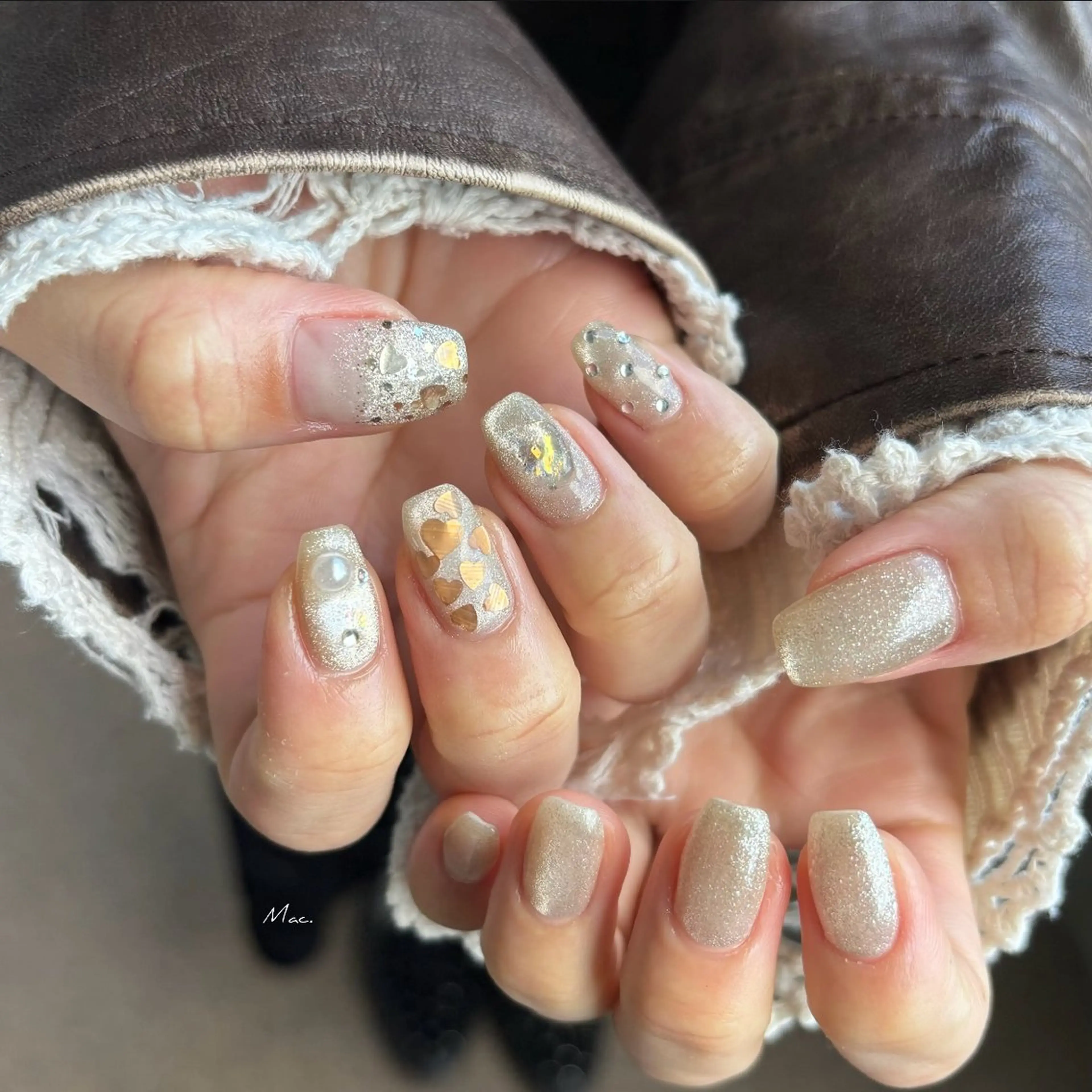 ネイル ハンドネイル atelier mac.のネイルデザイン