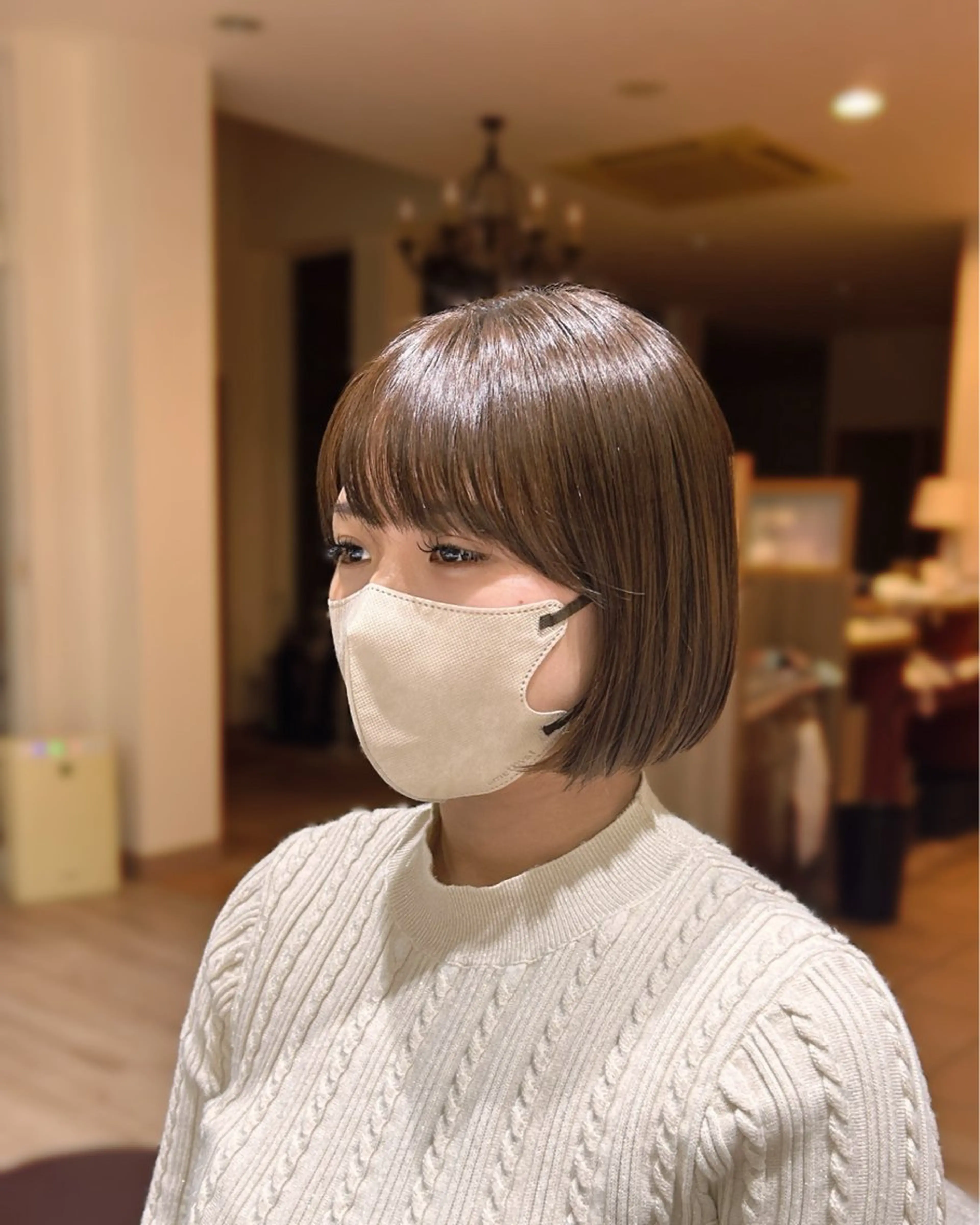 《激安》カット+トリートメントモデル募集！⚠️現金支払いのみ⚠️‘’予約リクエストしてください‘’の写真