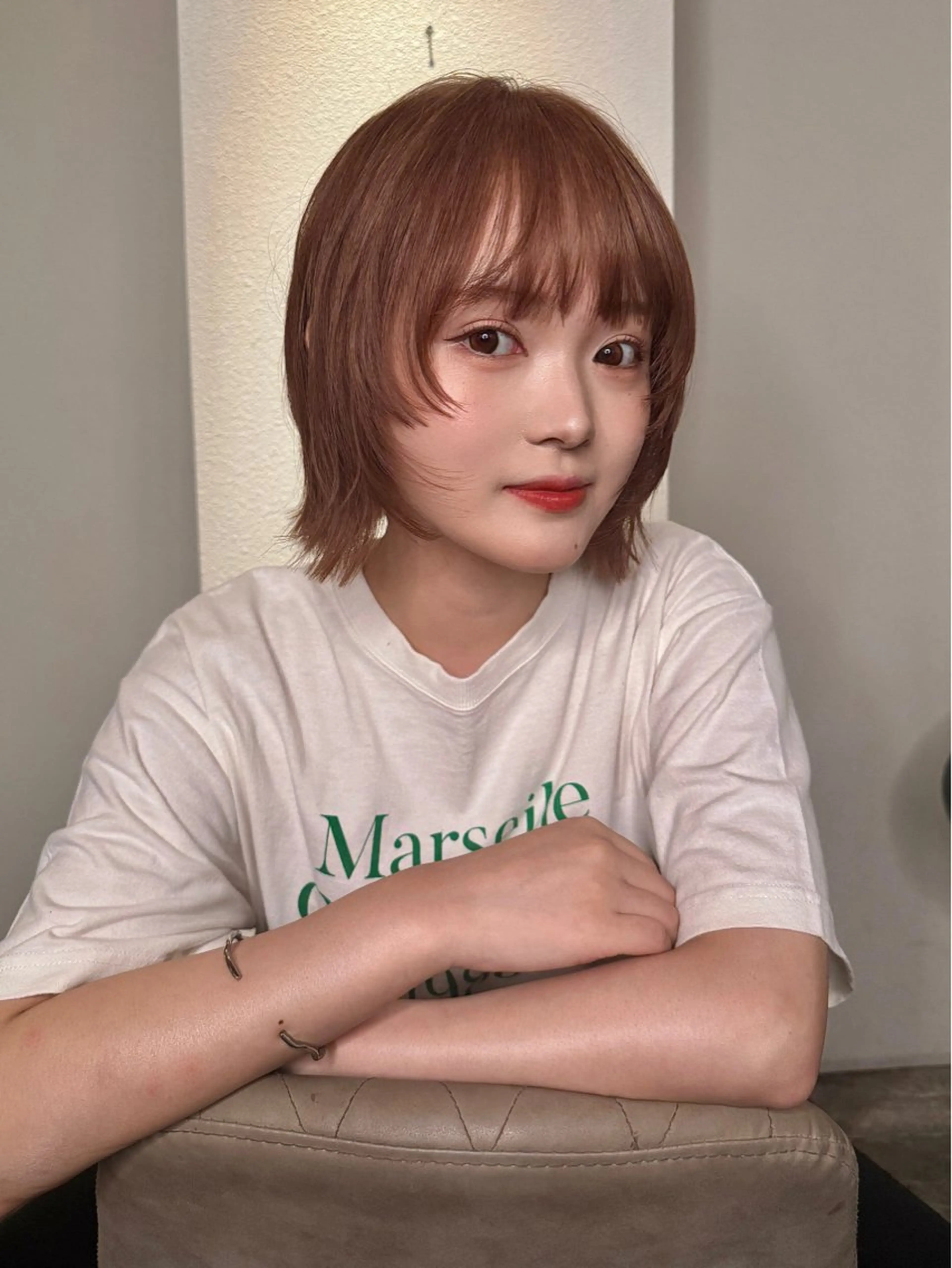 ショート 浦和Lond 山本賢人のヘアスタイル