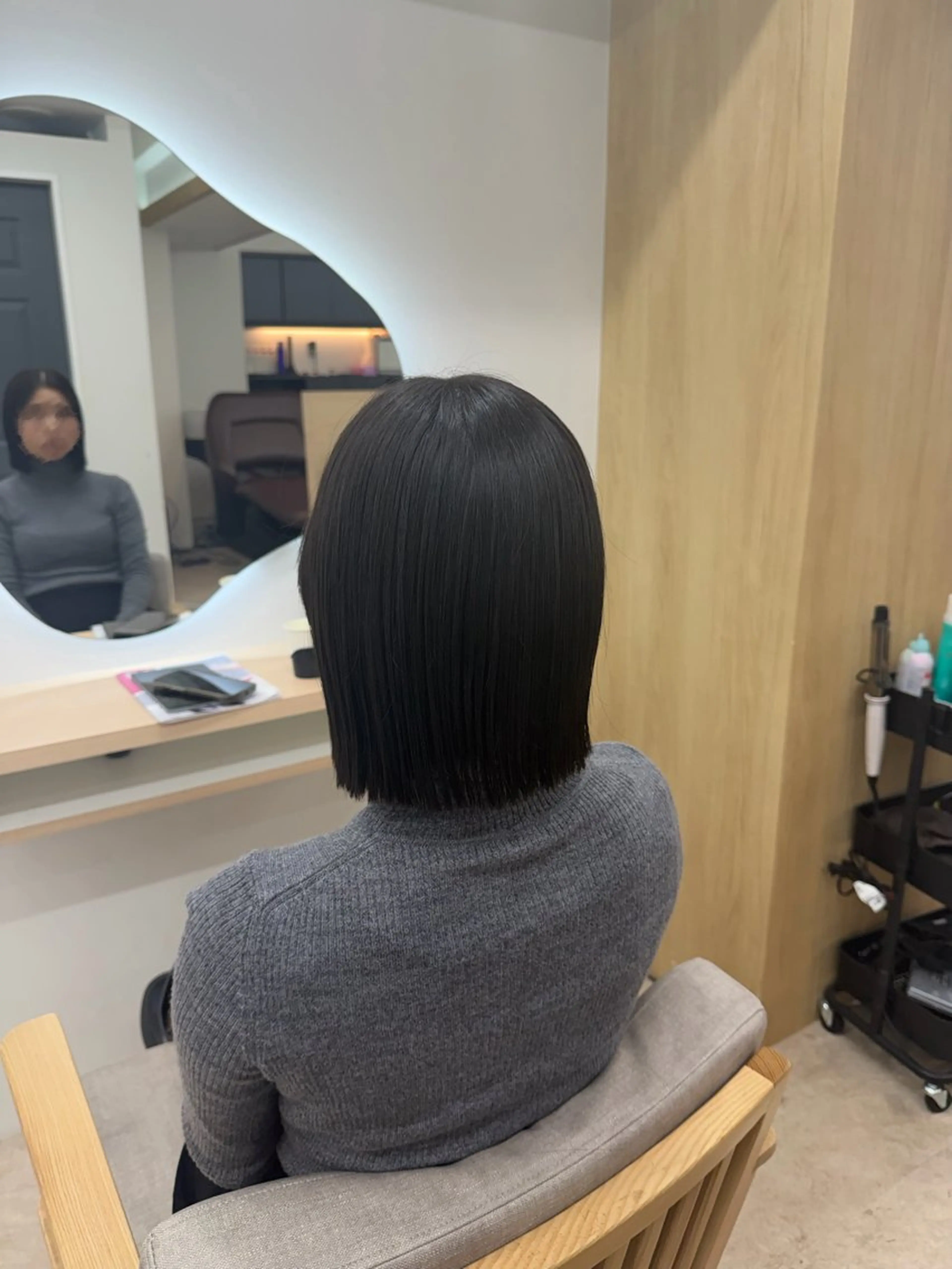 ミディアム 京都烏丸｜ little｜azuのヘアスタイル