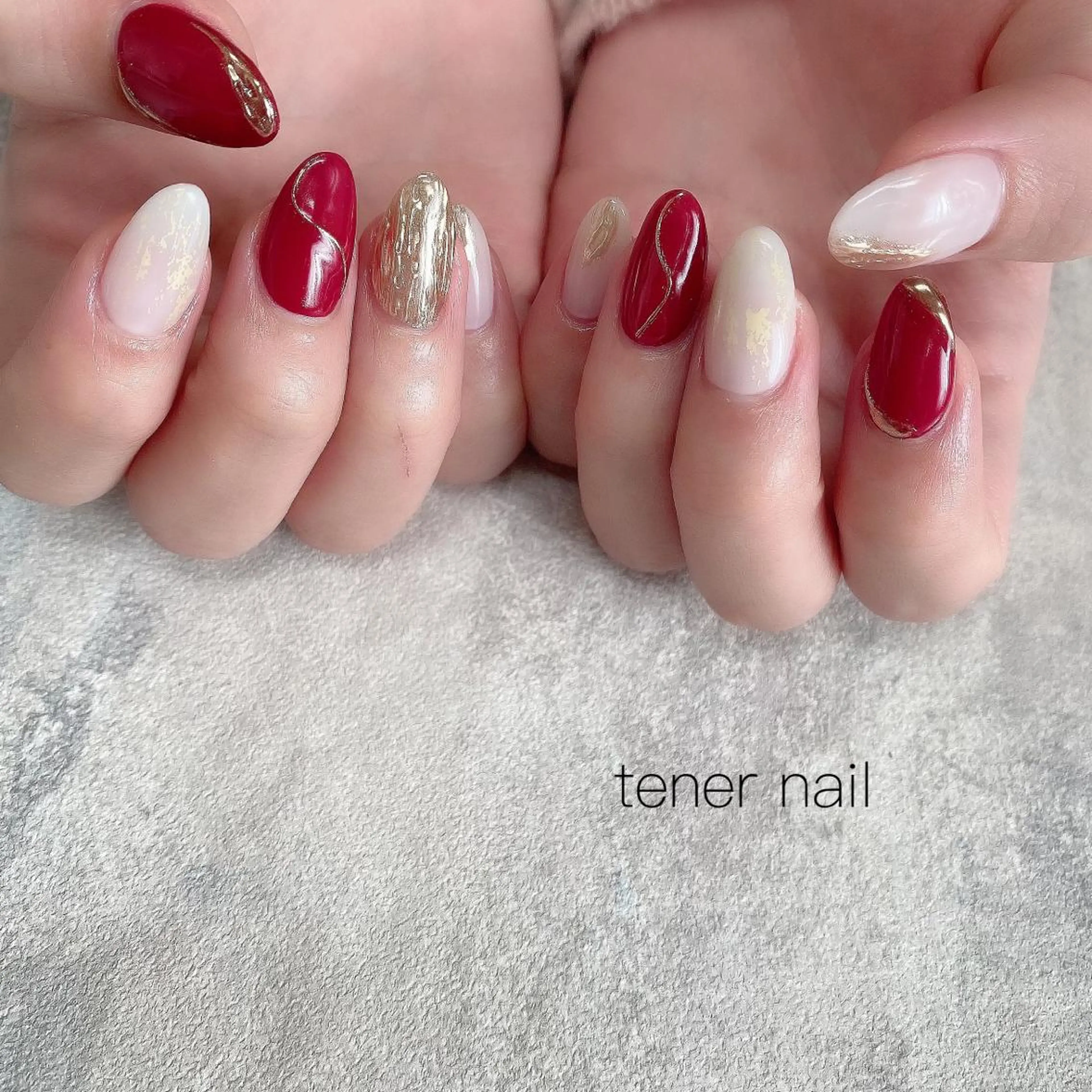 ネイル ニュアンスネイル スカルプネイル テネルネイル tener nailのネイルデザイン