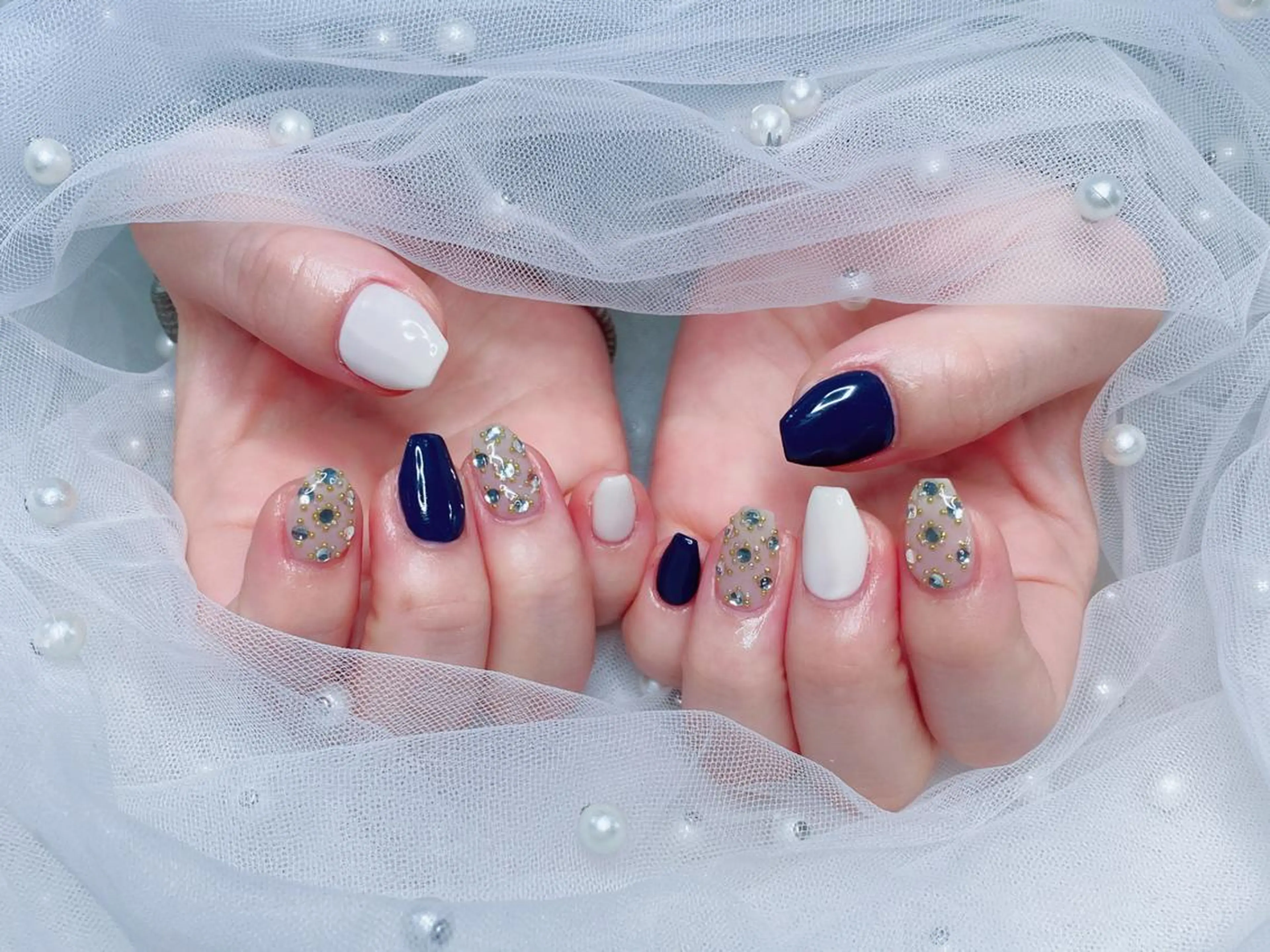 ネイル ハンドネイル nail ONE🤍のネイルデザイン