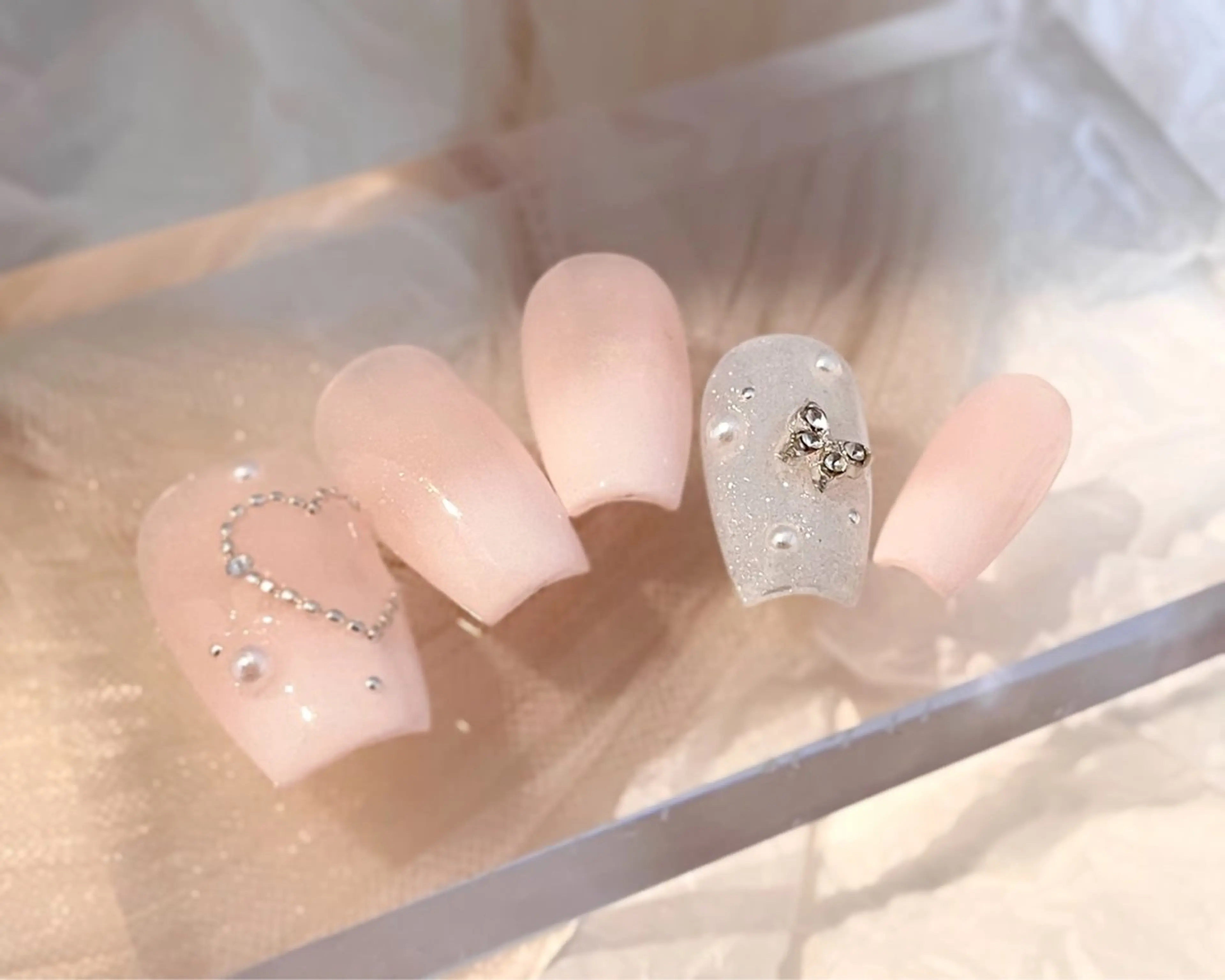 ネイル ワンホンネイル atelier fig所属・💐 SATSUKIのネイルデザイン