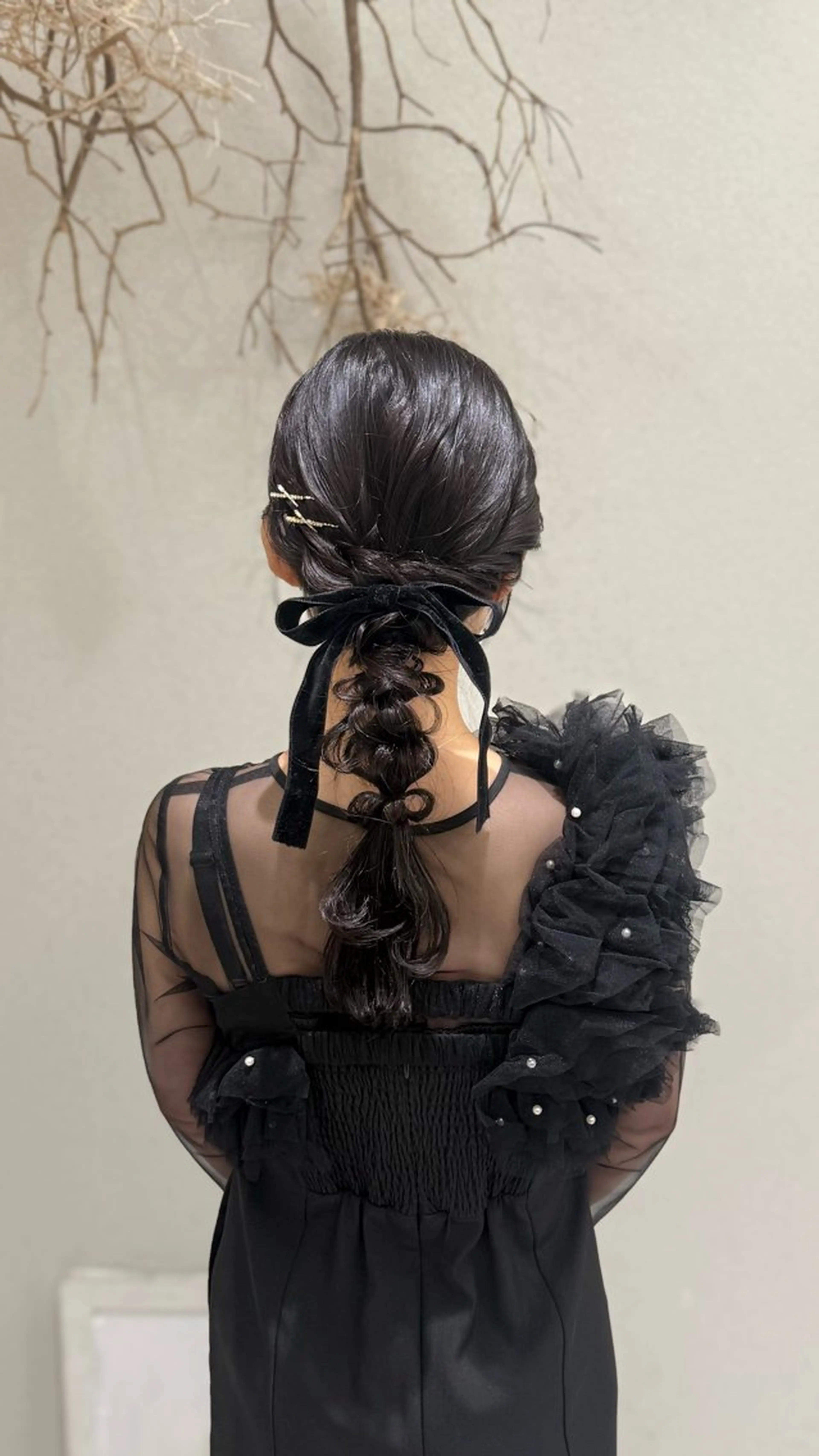 セミロング ヘアセット 濱田 剛志のヘアスタイル