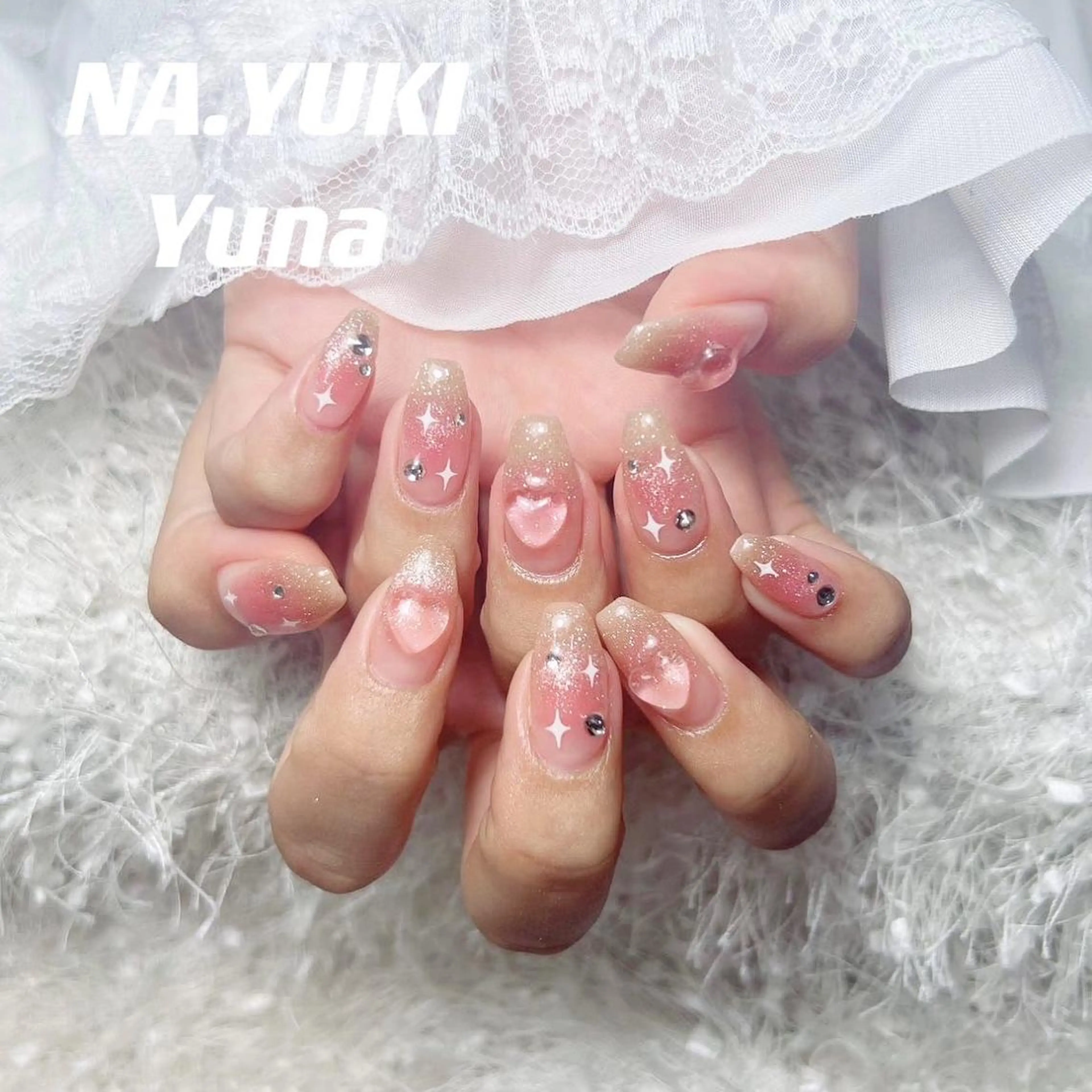 ネイル ハンドネイル ハンドケア ✨NA.YUKI ナユキ✨のネイルデザイン