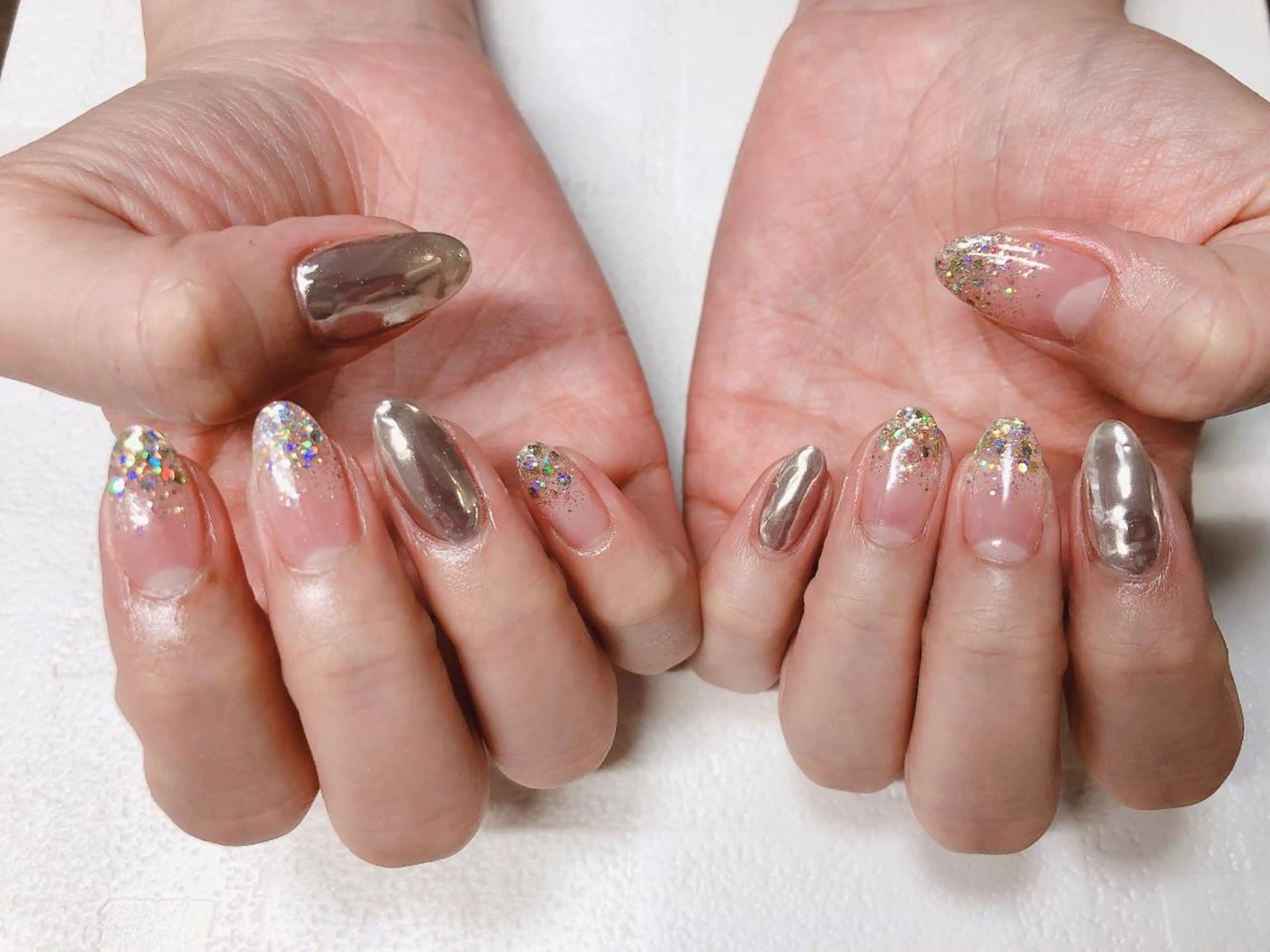 ネイル Rio 𓍼のネイルデザイン