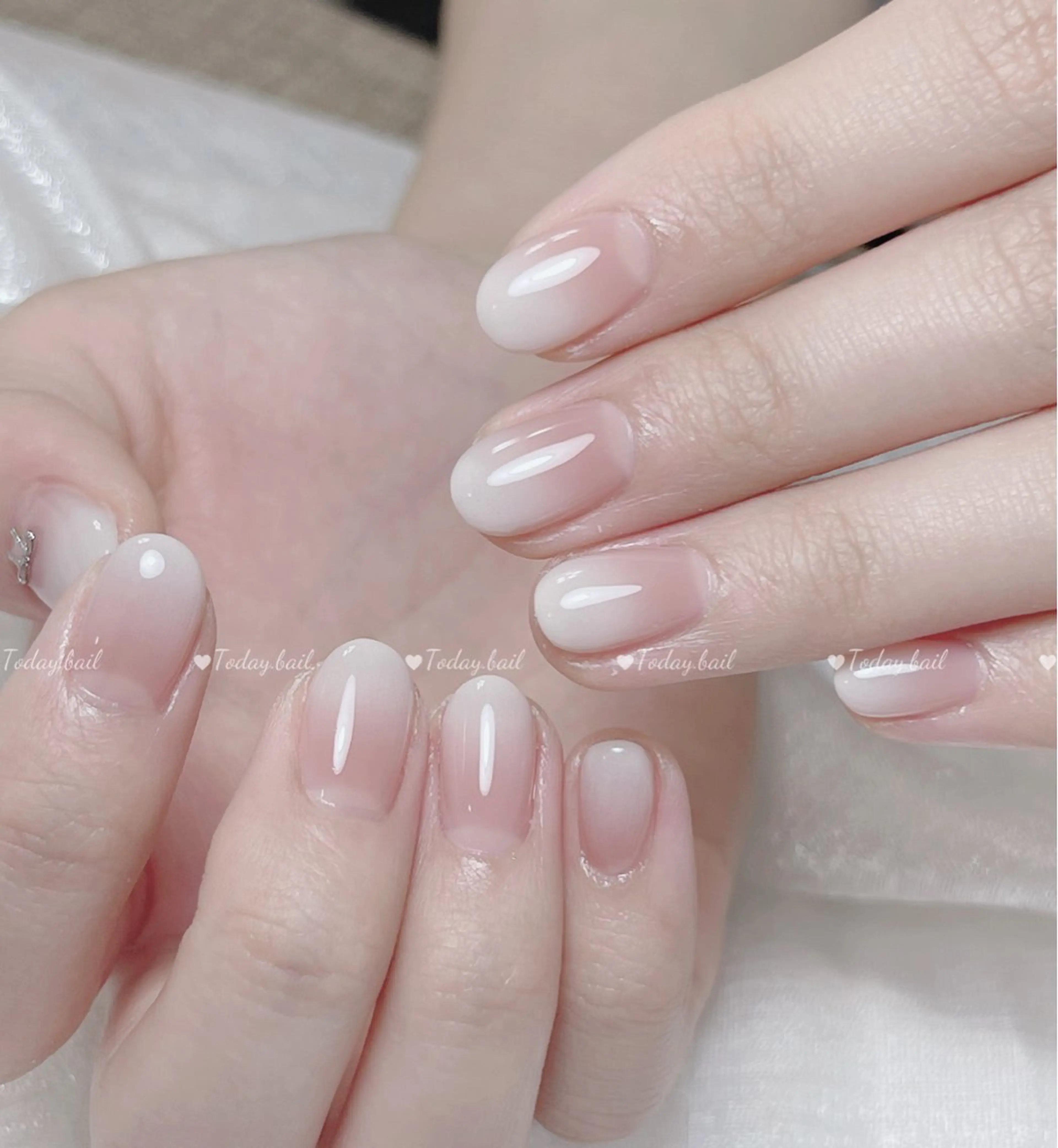 ネイル ハンドネイル 🎀Today nail💅のネイルデザイン