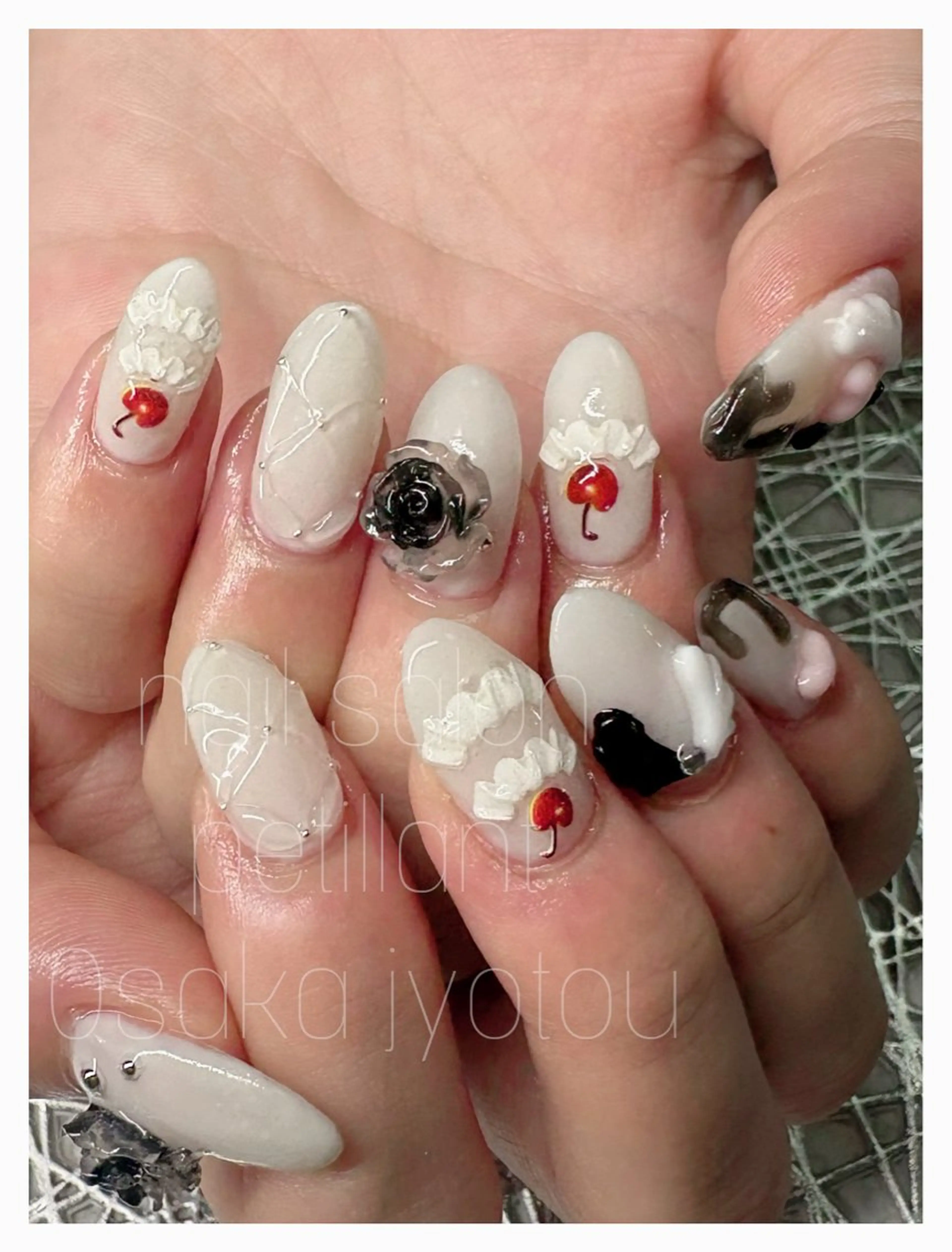 ネイル アートネイル nail salon petillantのネイルデザイン