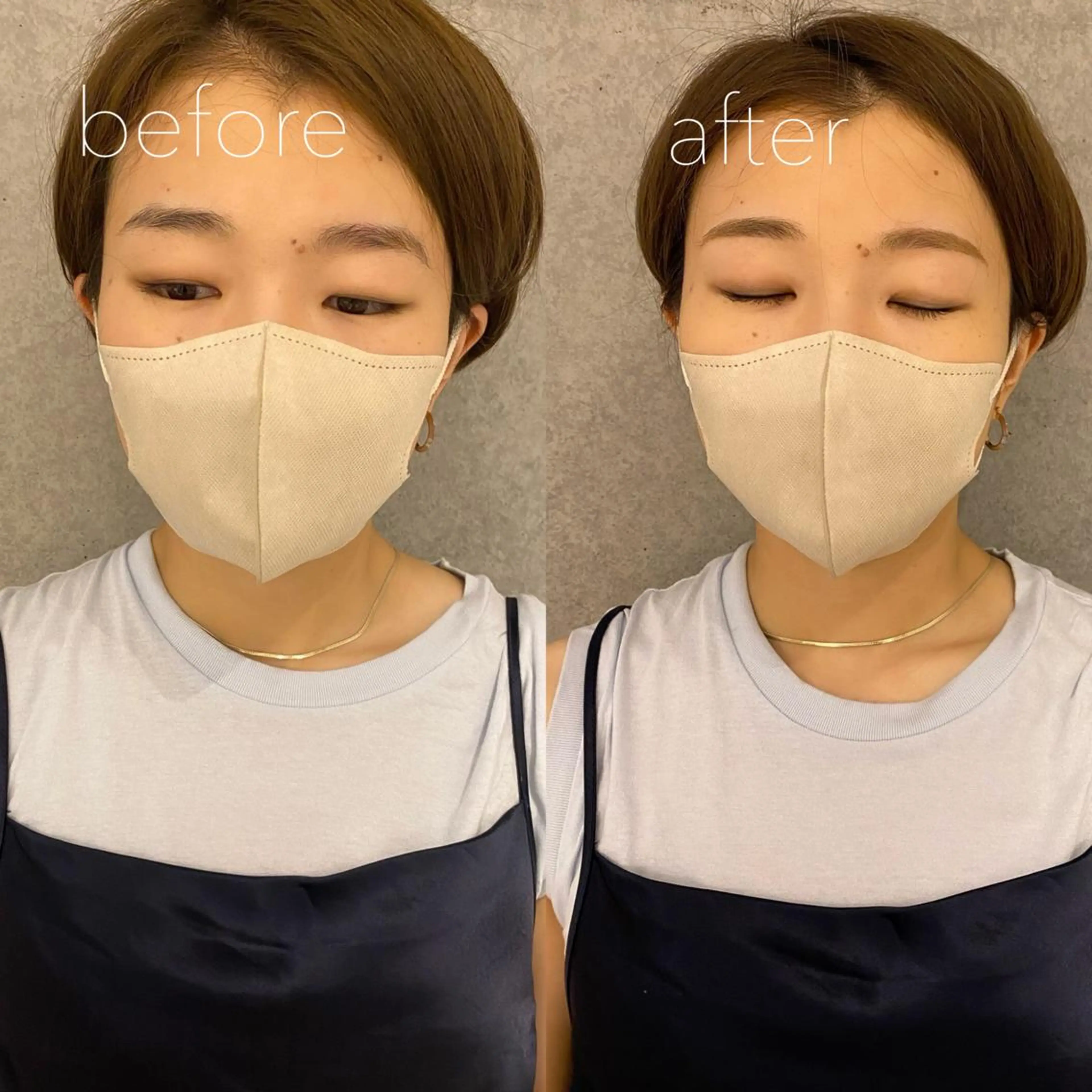 アイブロウ Suu.自由が丘 takakoのマツエク・マツパデザイン