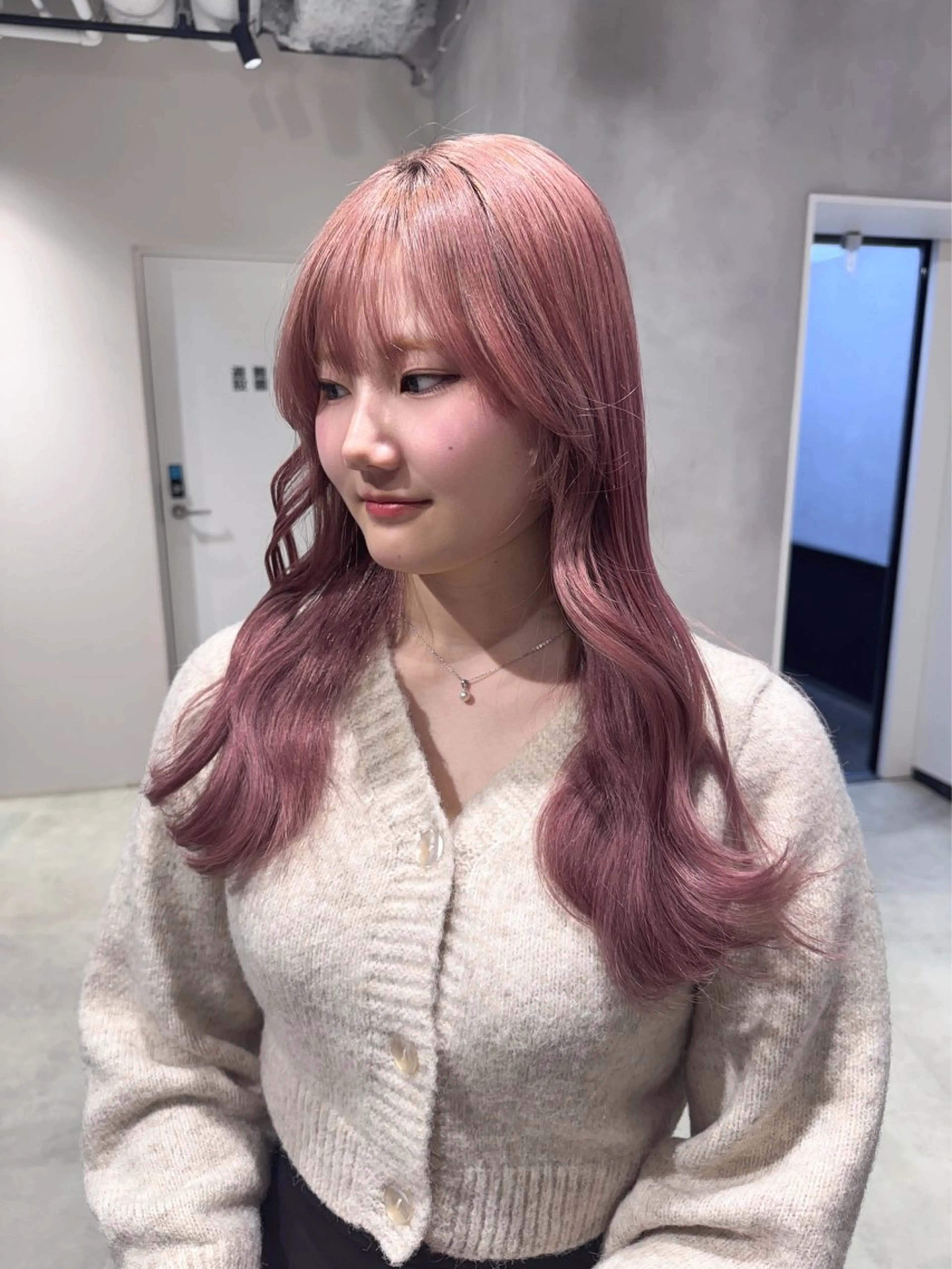 ロング 透明感カラー✨艶髪 制作🌱山根あゆみのヘアスタイル