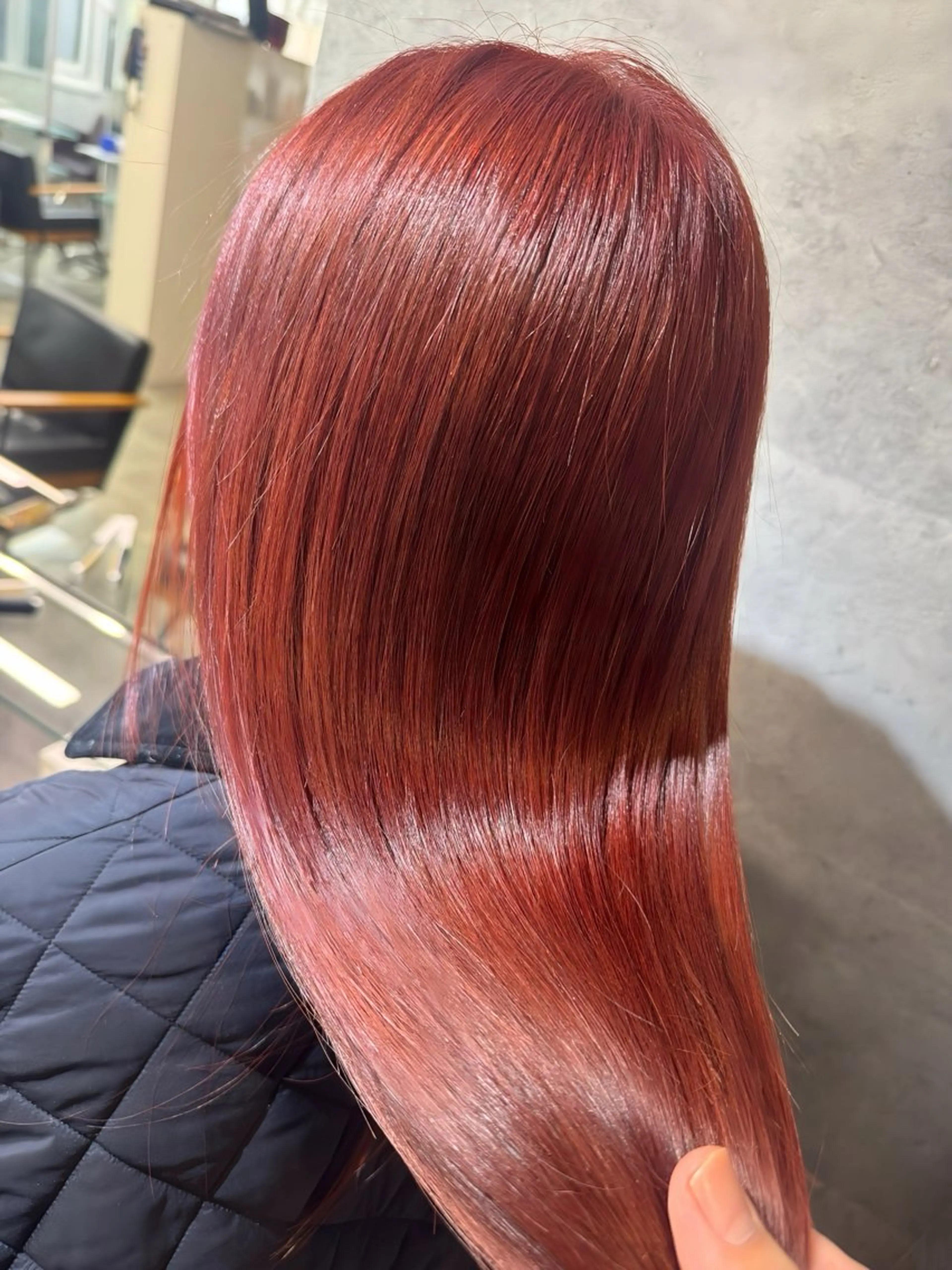 【全員】資生堂サブリミック髪質改善9ステップサロンソリューション酸熱TRの写真