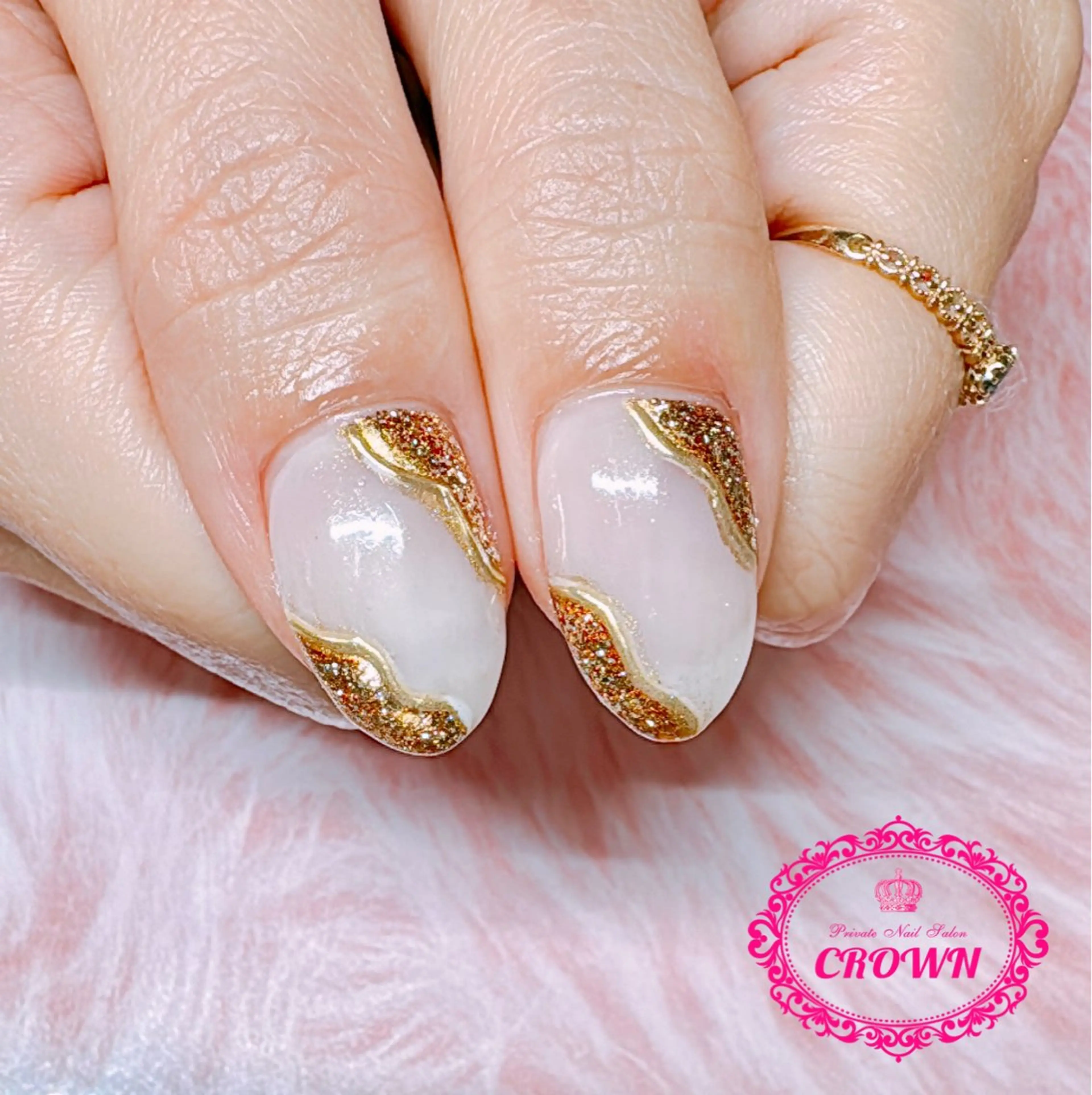 ネイル CROWN プライベートサロンのネイルデザイン