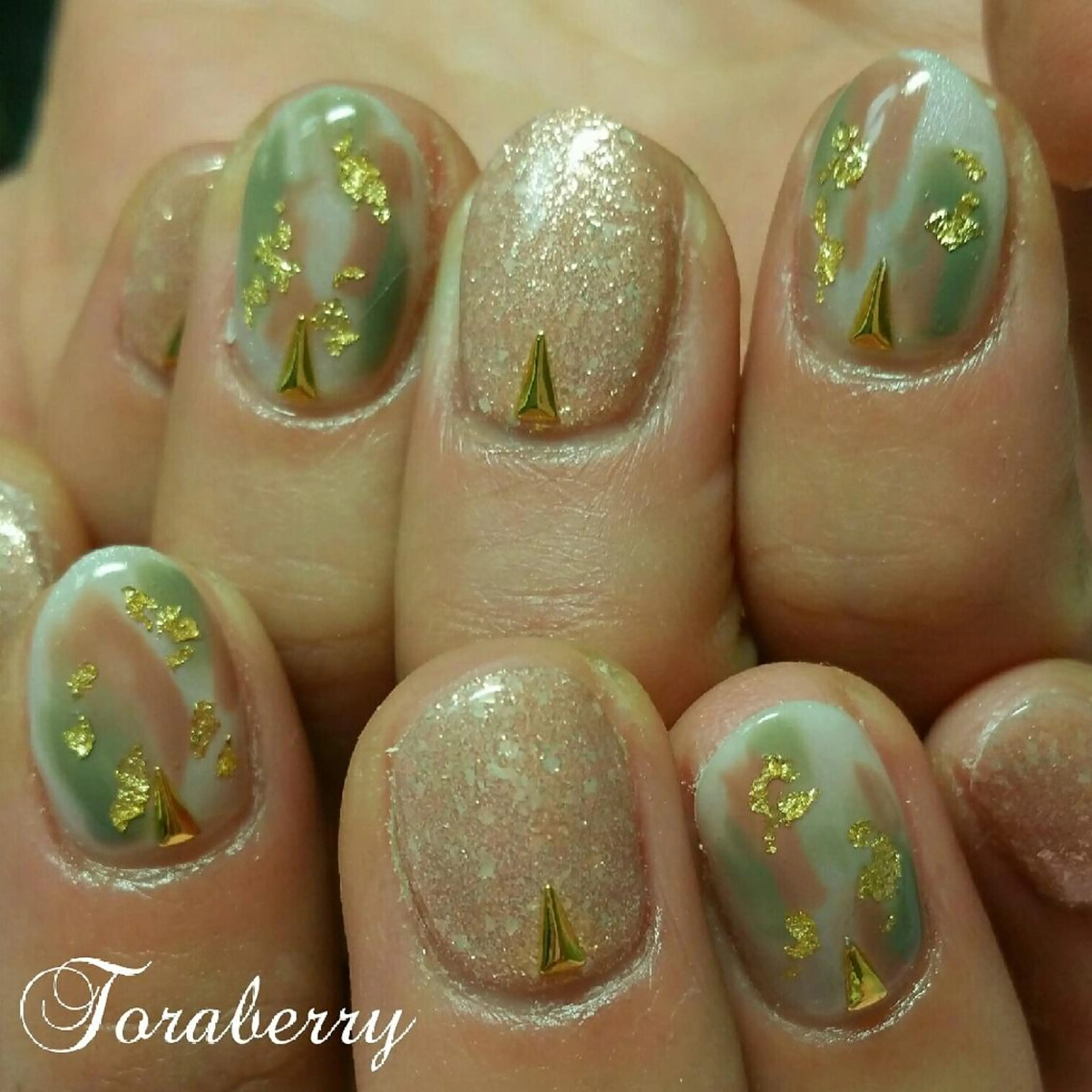 ネイル ハンドネイル ネイリスト なつみのネイルデザイン