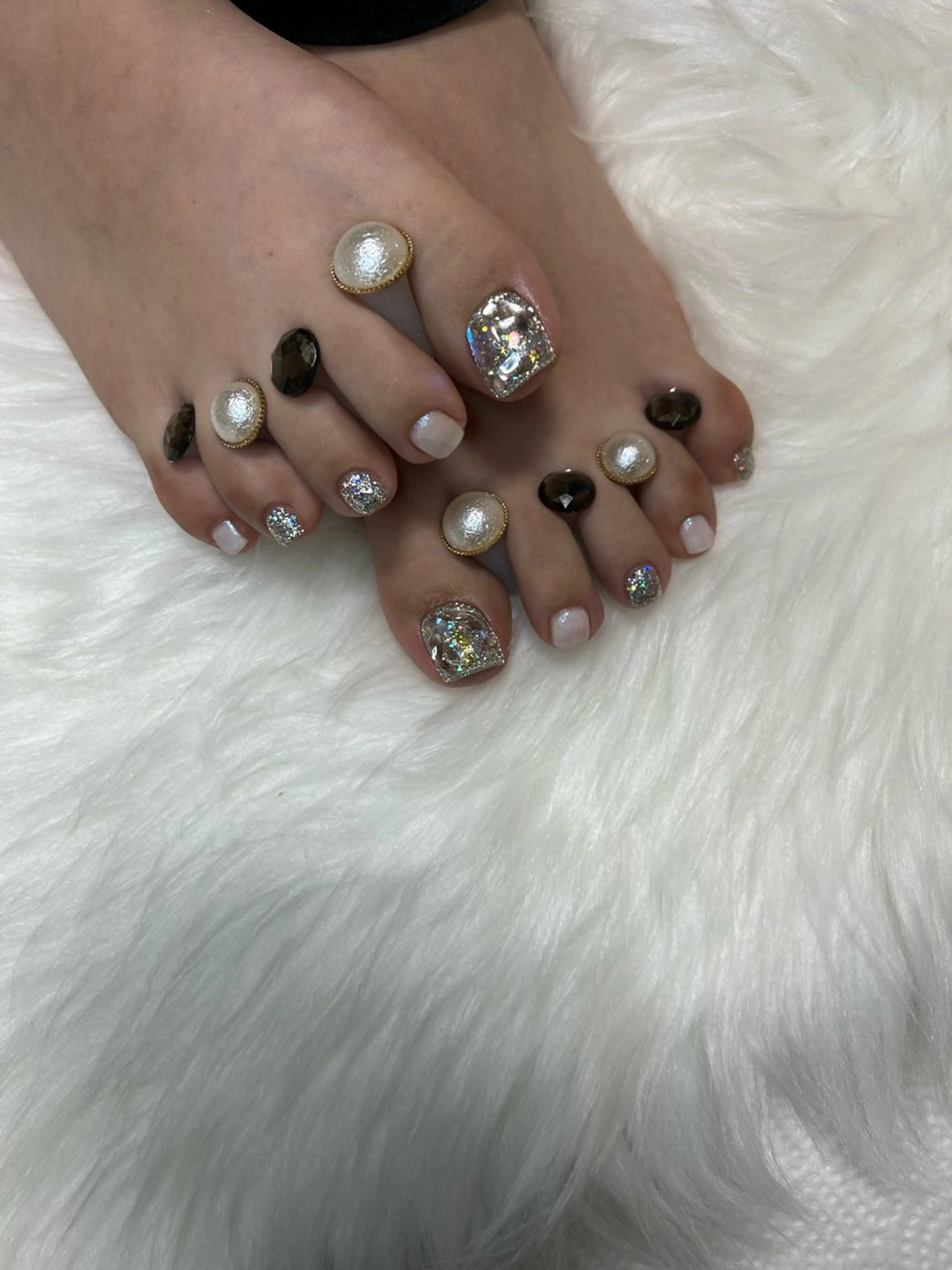 ネイル フットネイル Lala nailのネイルデザイン