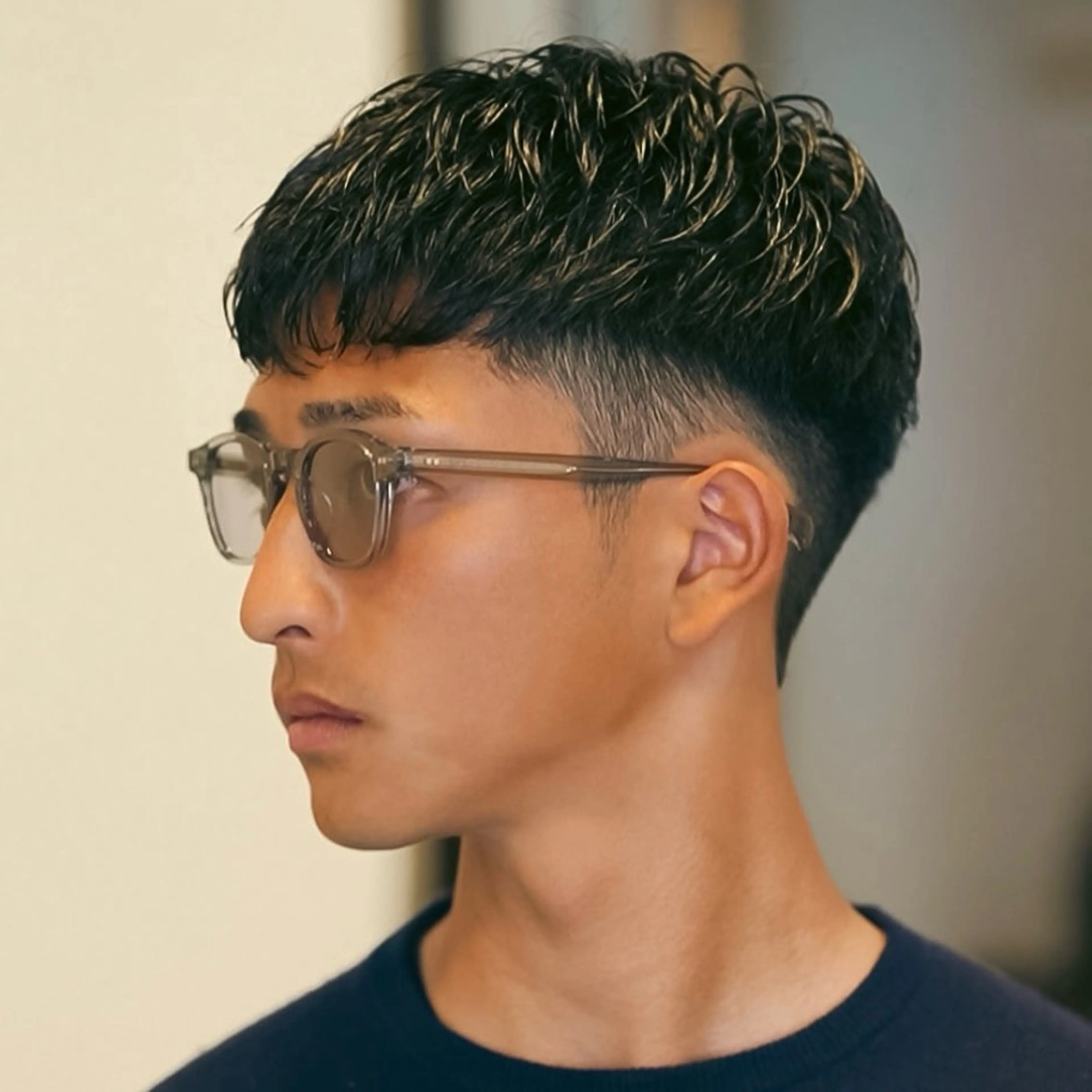 メンズ メンズカット|パーマ 💇🏻武藤龍之介のヘアスタイル