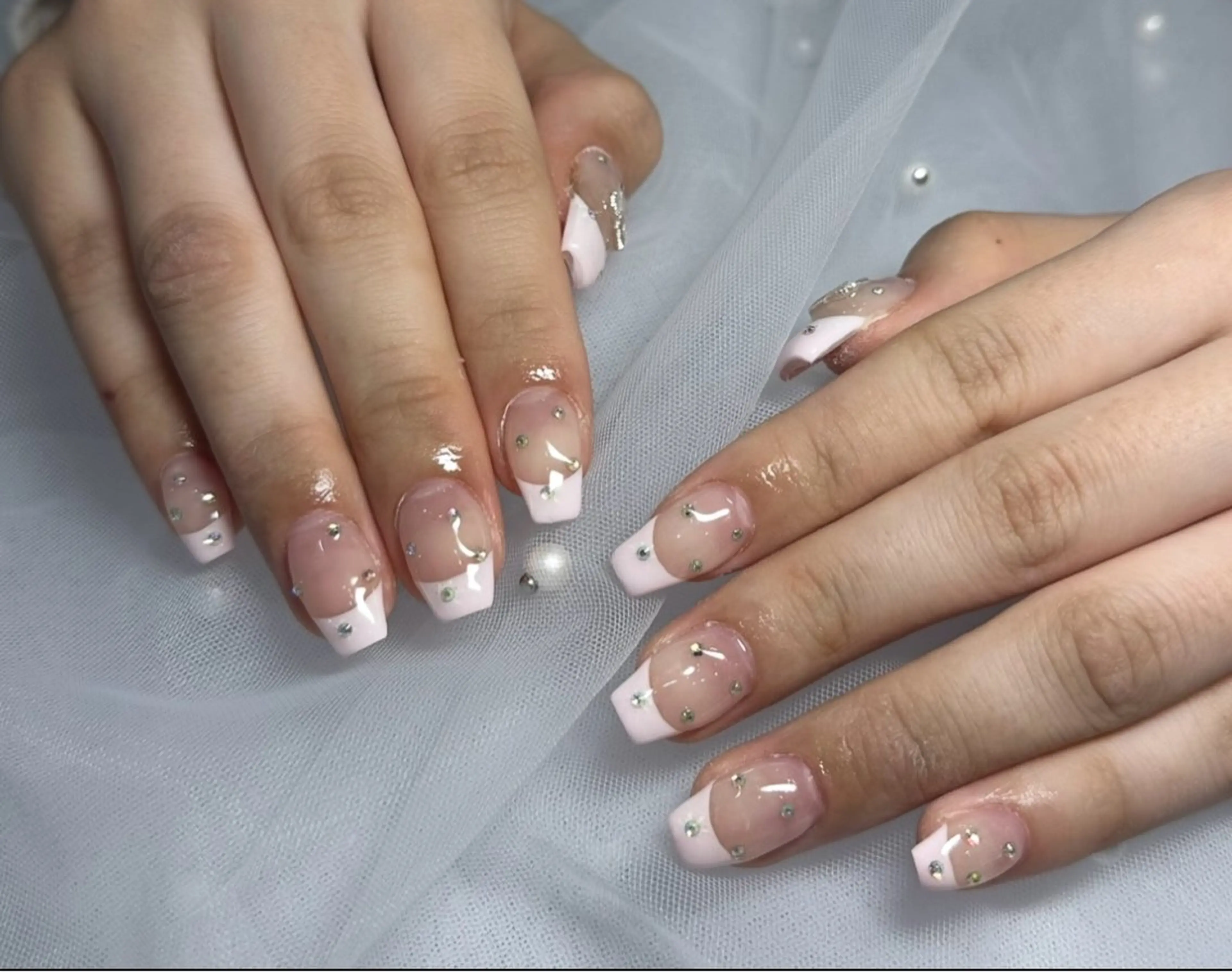 ネイル ハンドネイル フットネイル LAVISH nanamiのネイルデザイン